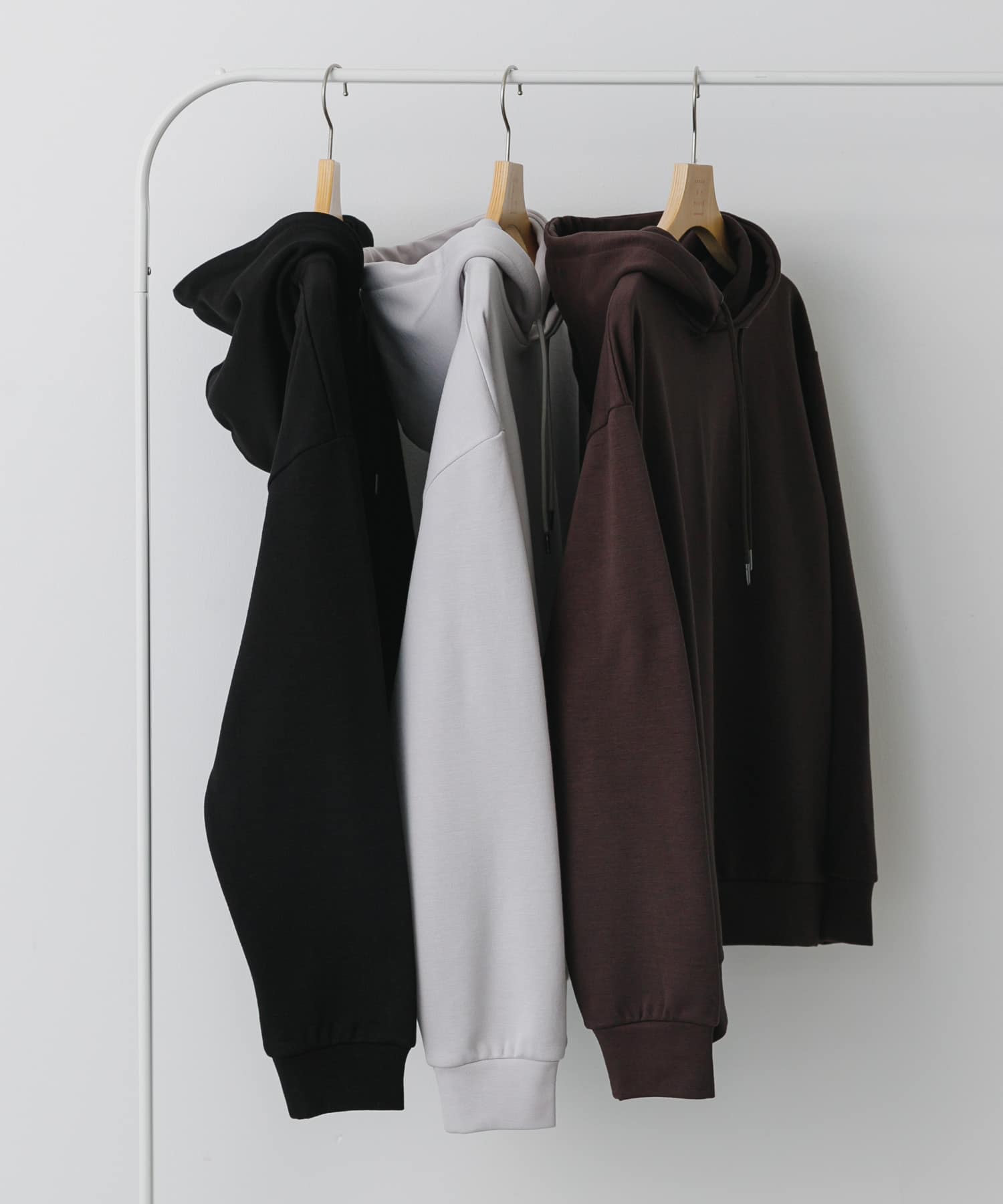 ダンボールポンチパーカー BROWN L