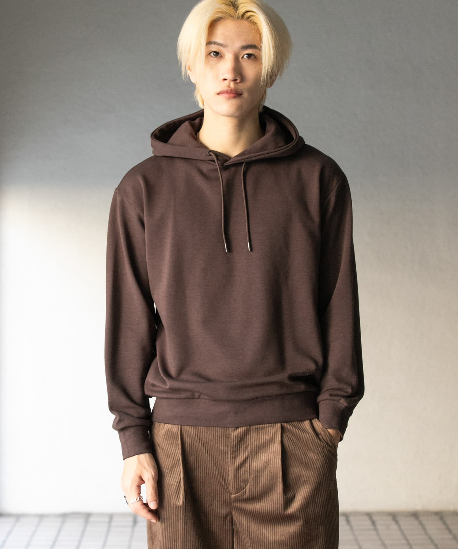身長：176cm サイズ：M