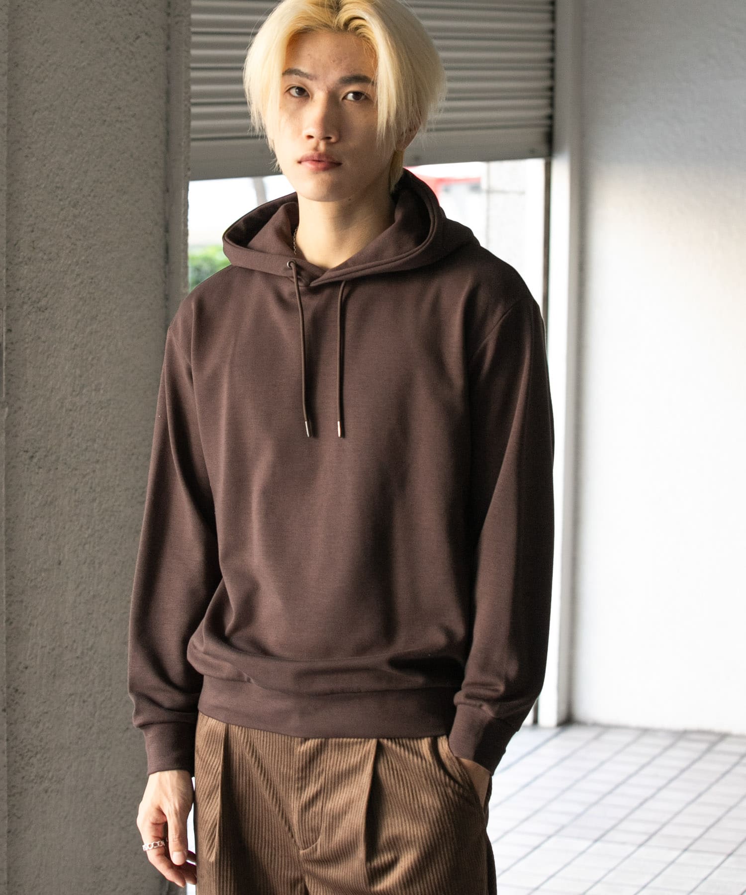 身長：176cm サイズ：M