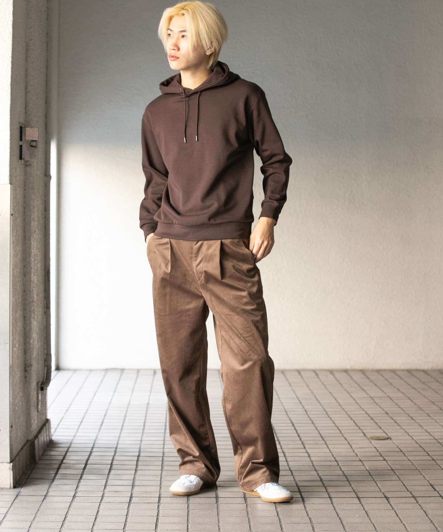 身長：176cm サイズ：M