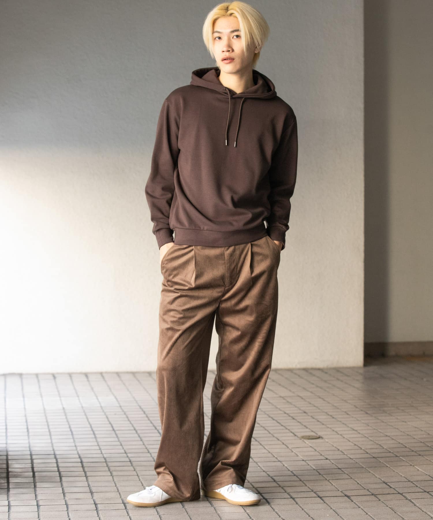 身長：176cm サイズ：M