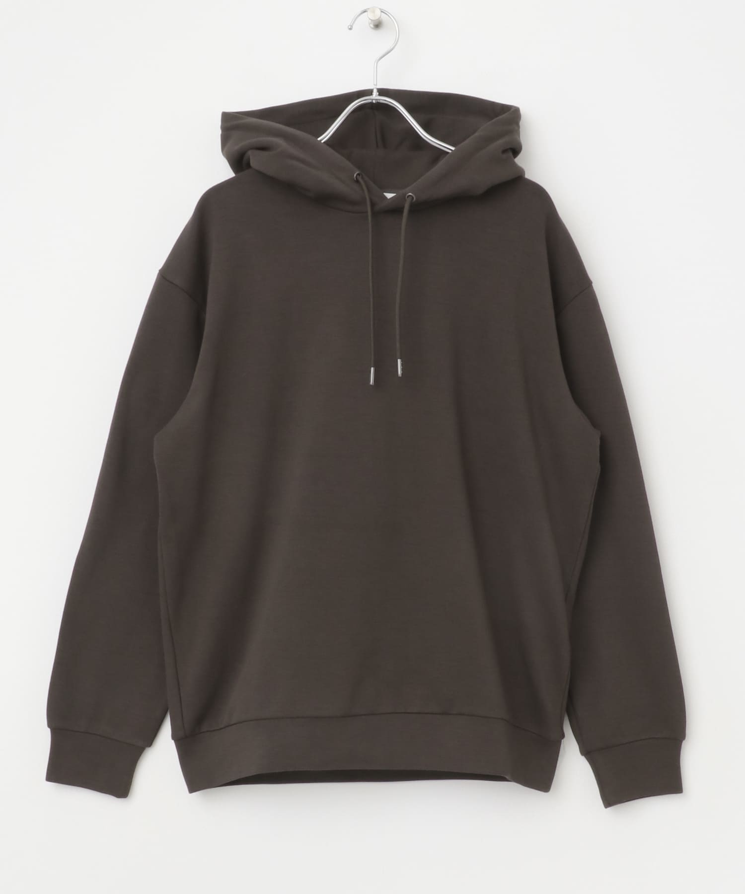 ダンボールポンチパーカー BROWN M