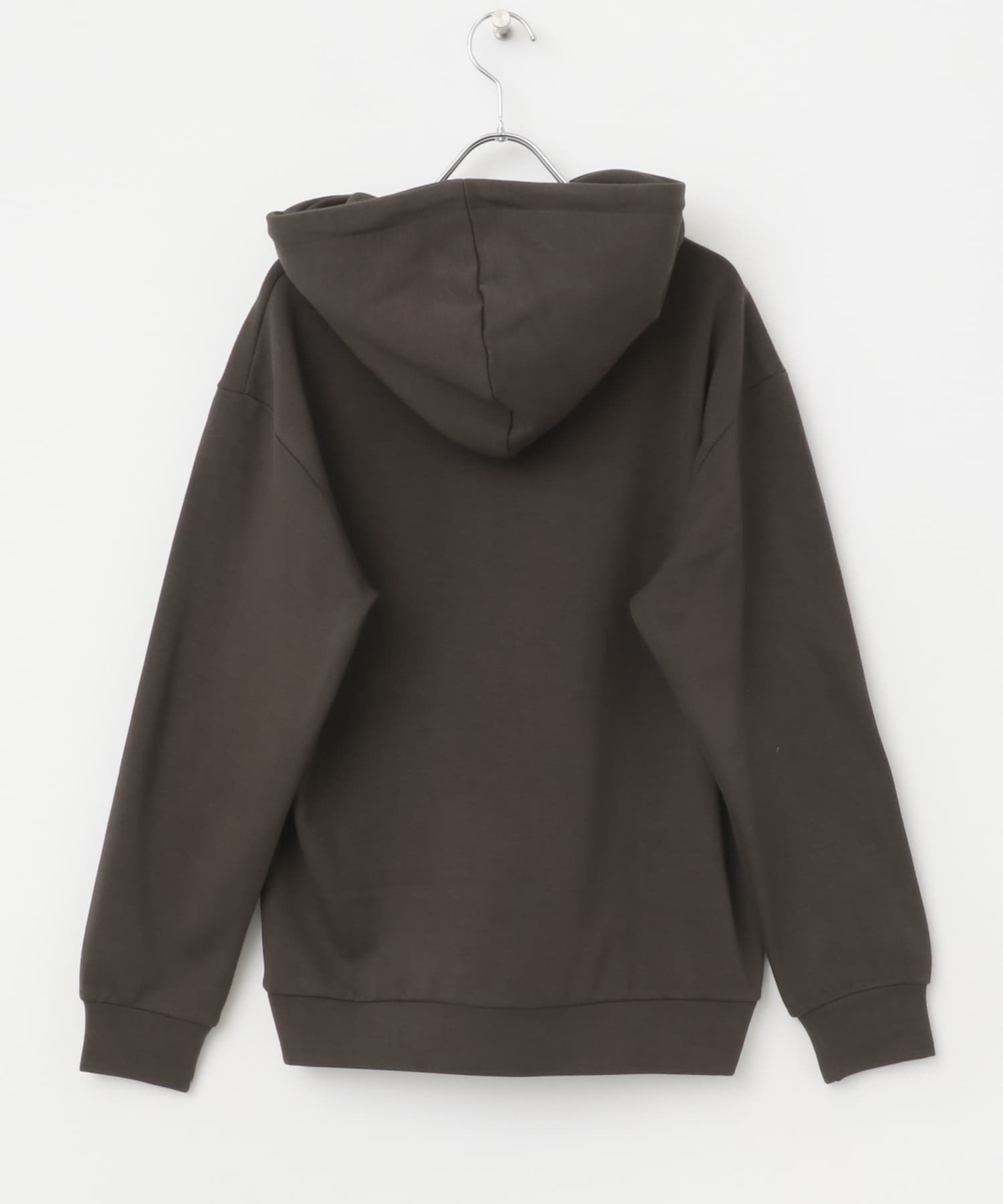 ダンボールポンチパーカー BROWN M