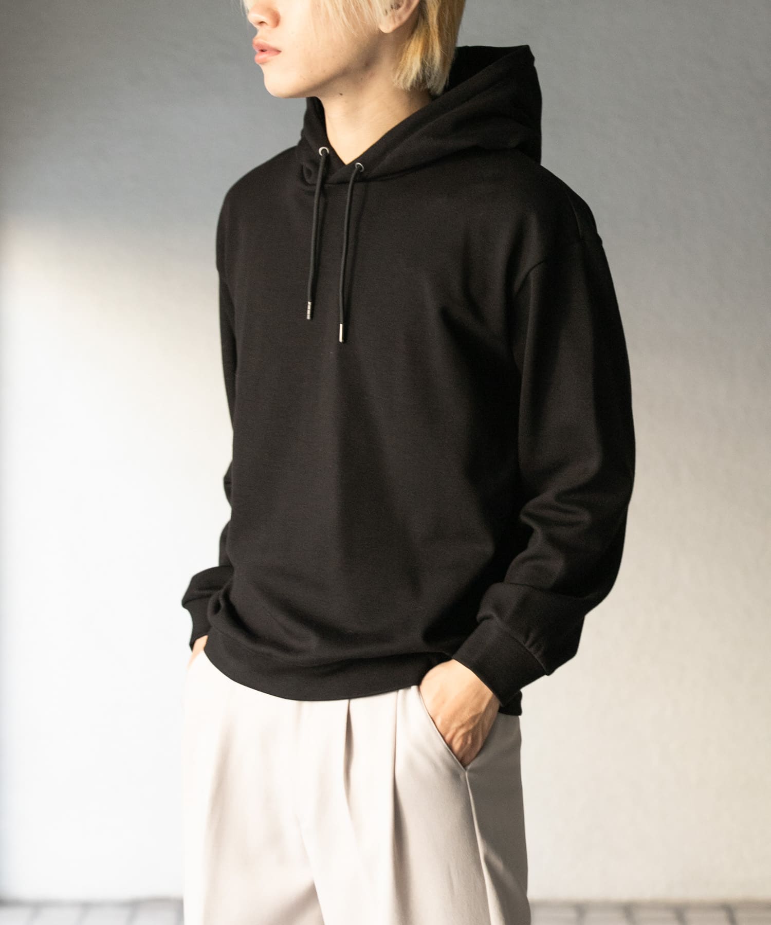 身長：176cm サイズ：L