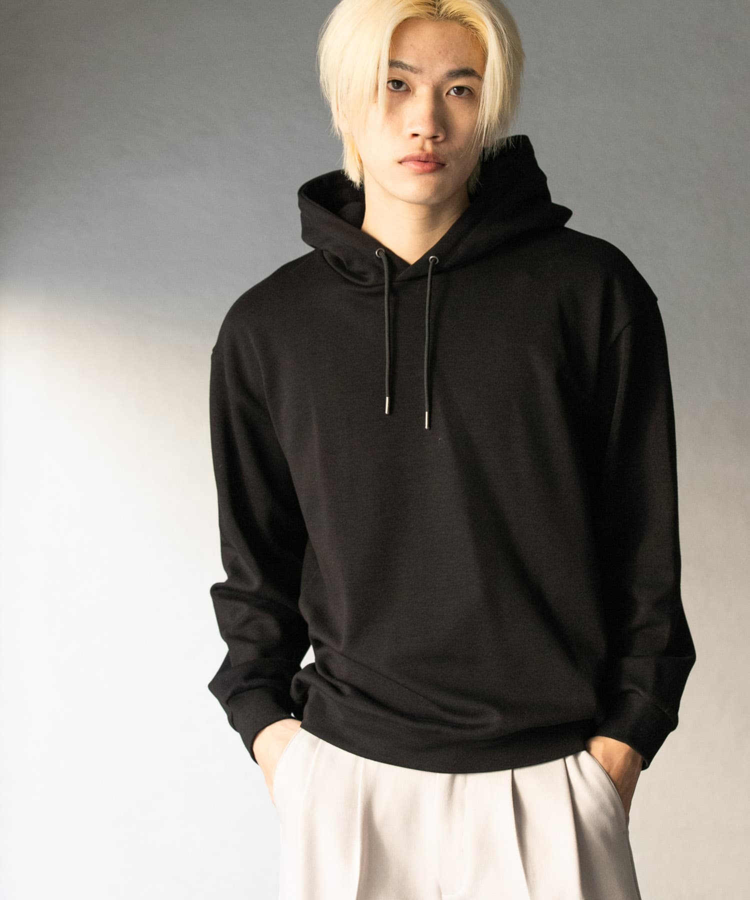 身長：176cm サイズ：L