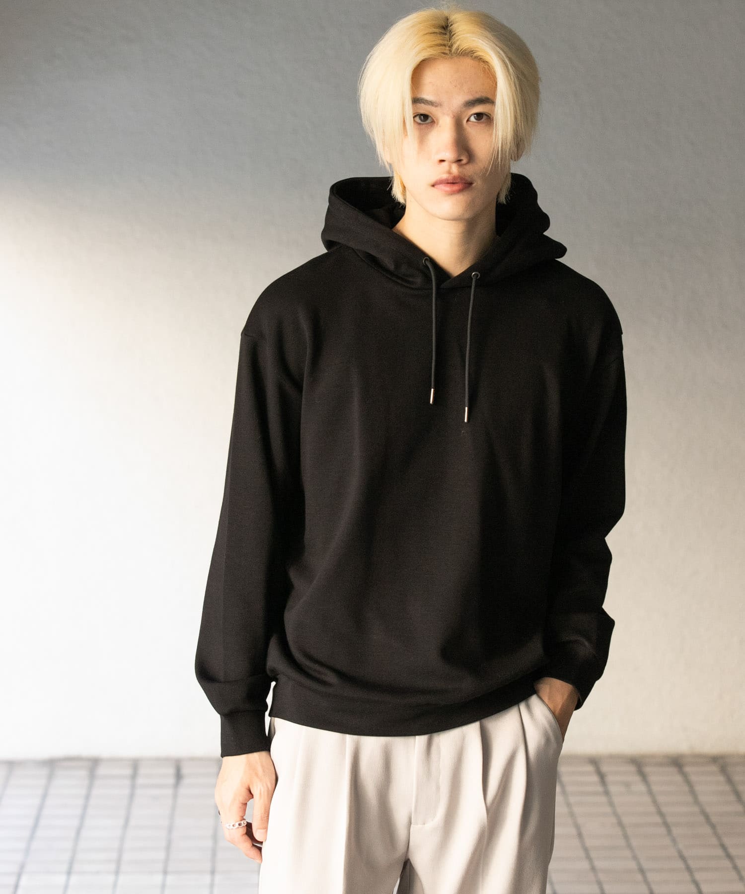 身長：176cm サイズ：L
