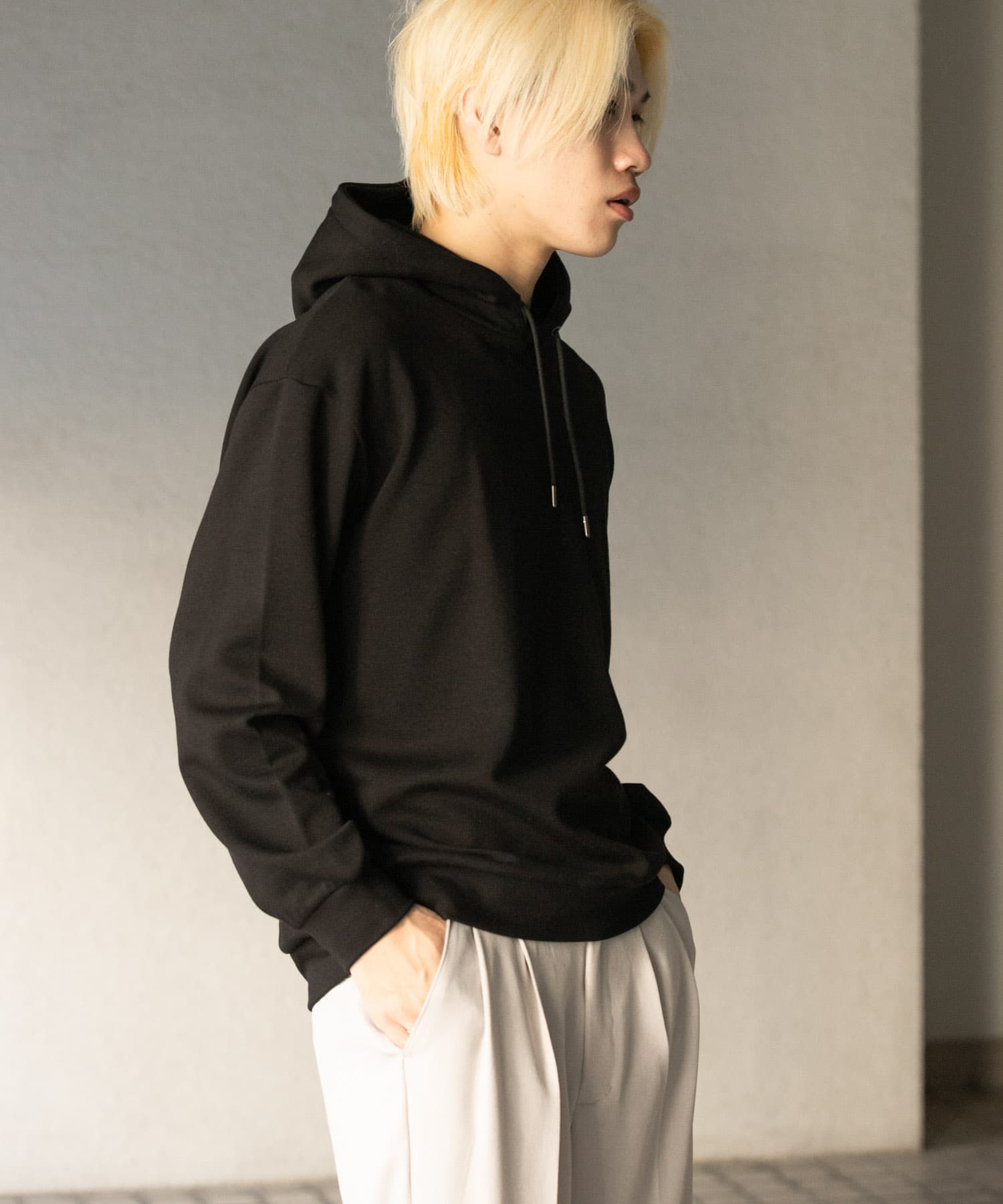 身長：176cm サイズ：L