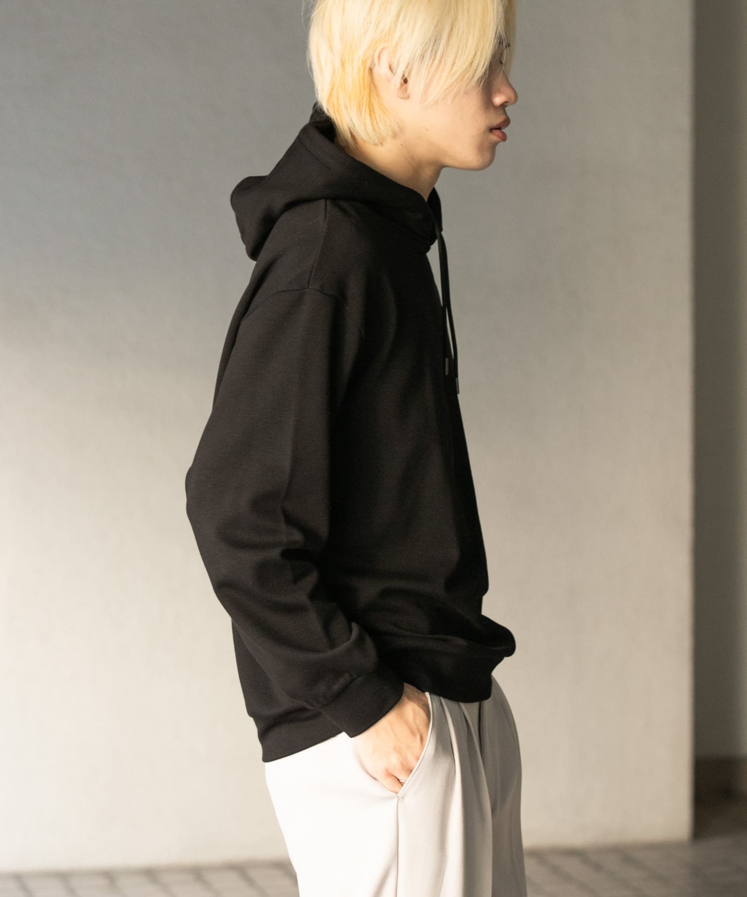 身長：176cm サイズ：L