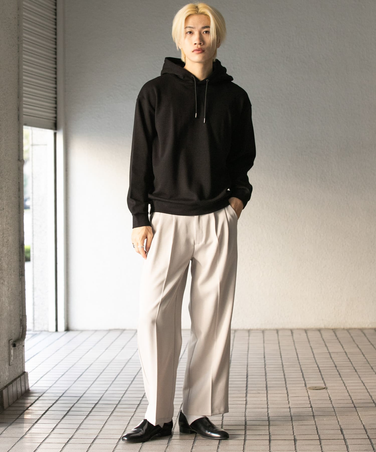 身長：176cm サイズ：L