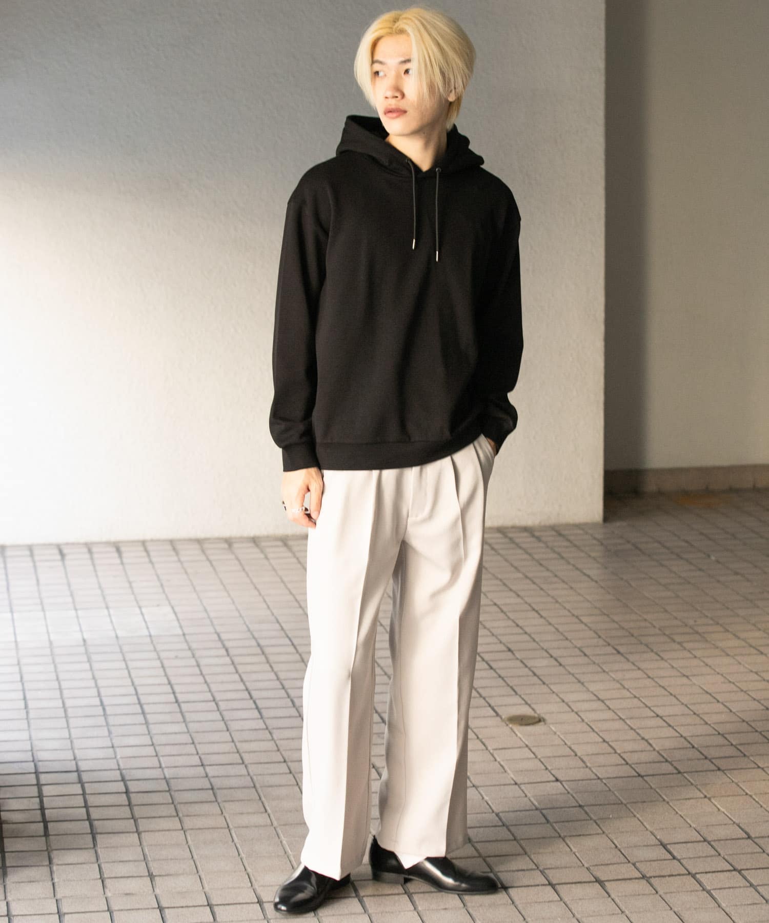 身長：176cm サイズ：L