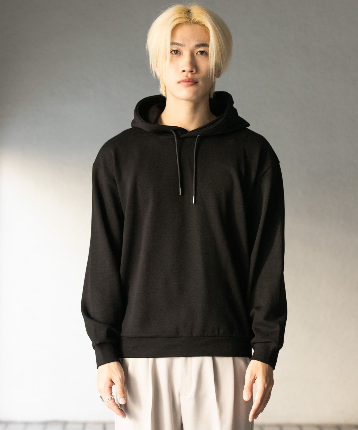 身長：176cm サイズ：L