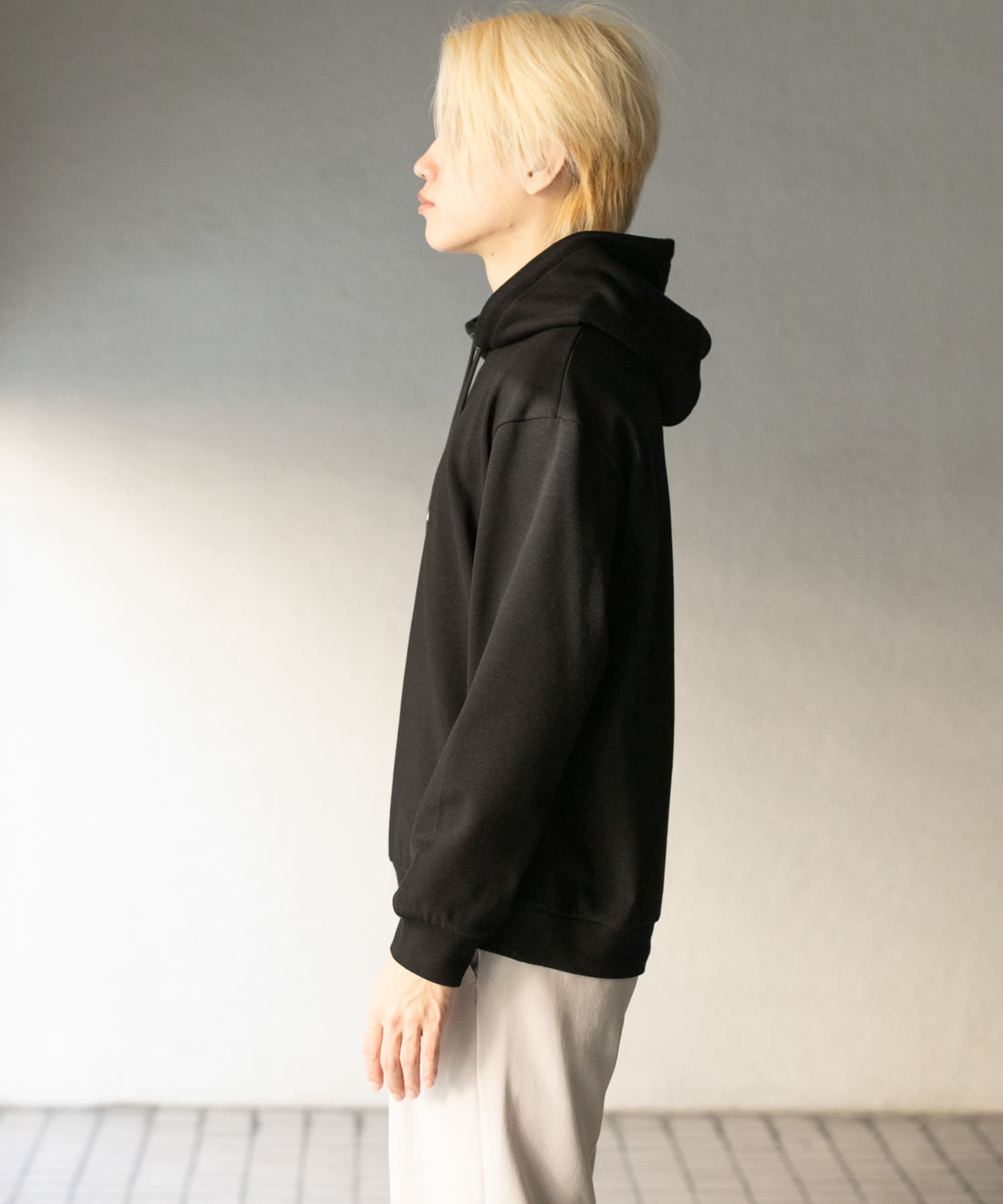 身長：176cm サイズ：L
