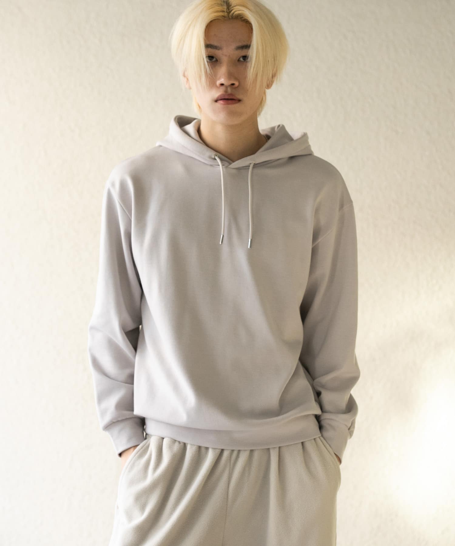 身長：176cm サイズ：L