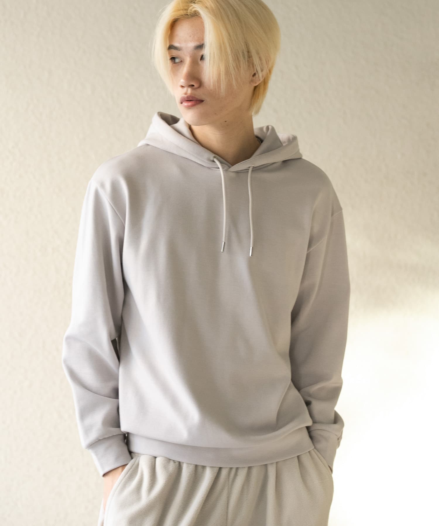 身長：176cm サイズ：L