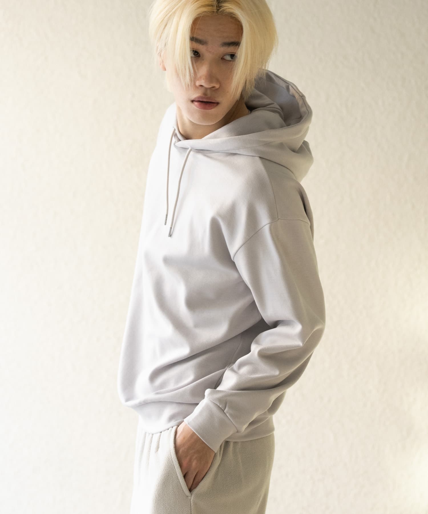 身長：176cm サイズ：L