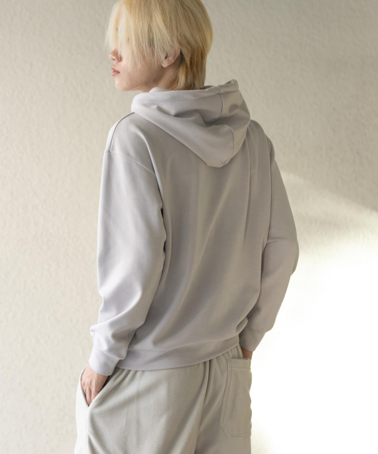 身長：176cm サイズ：L