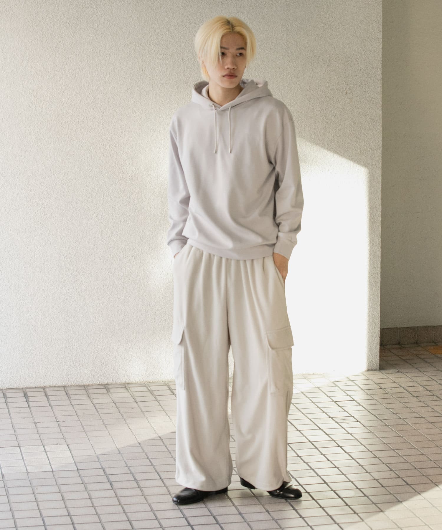 身長：176cm サイズ：L