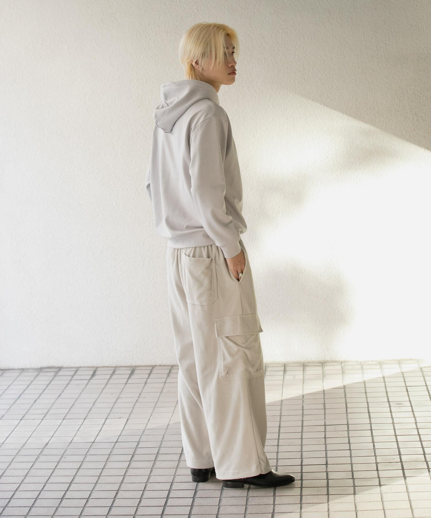 身長：176cm サイズ：L