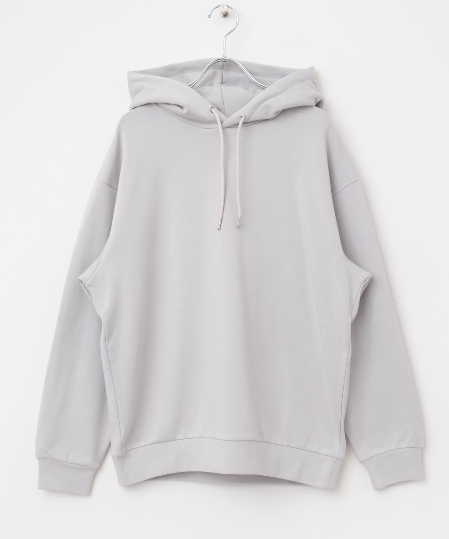 ダンボールポンチパーカー L.GRAY M