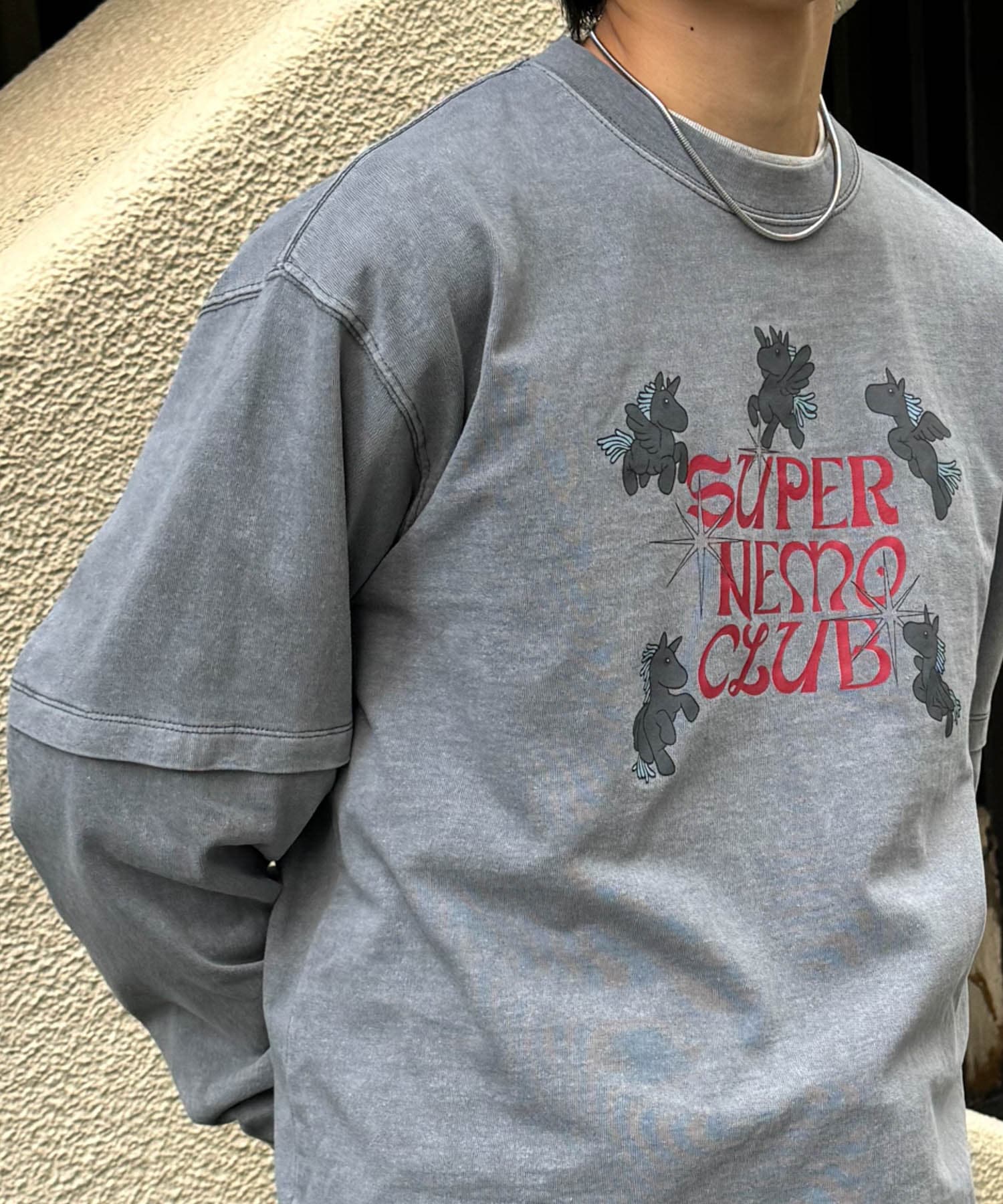 身長：172cm サイズ：L