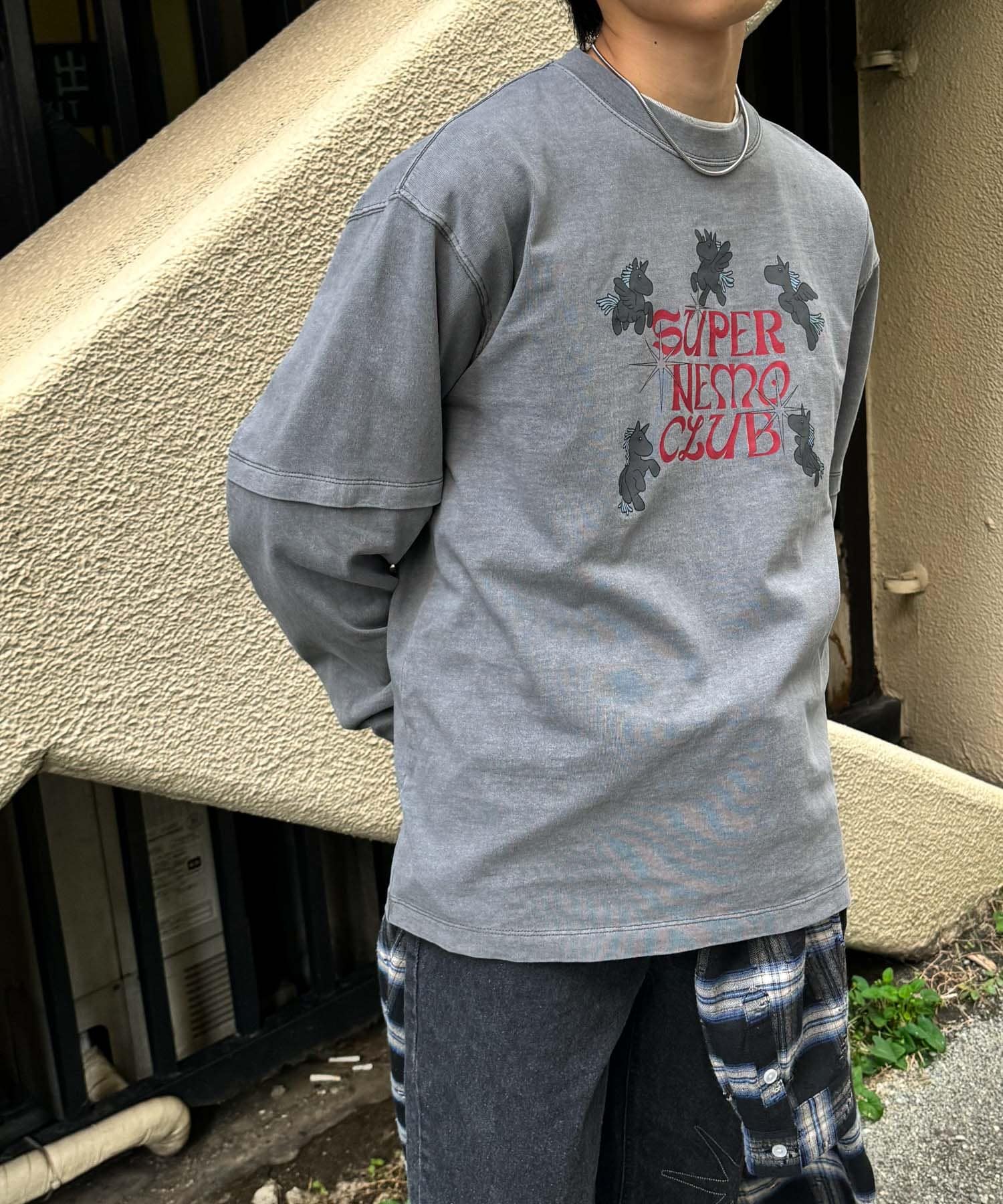 身長：172cm サイズ：L