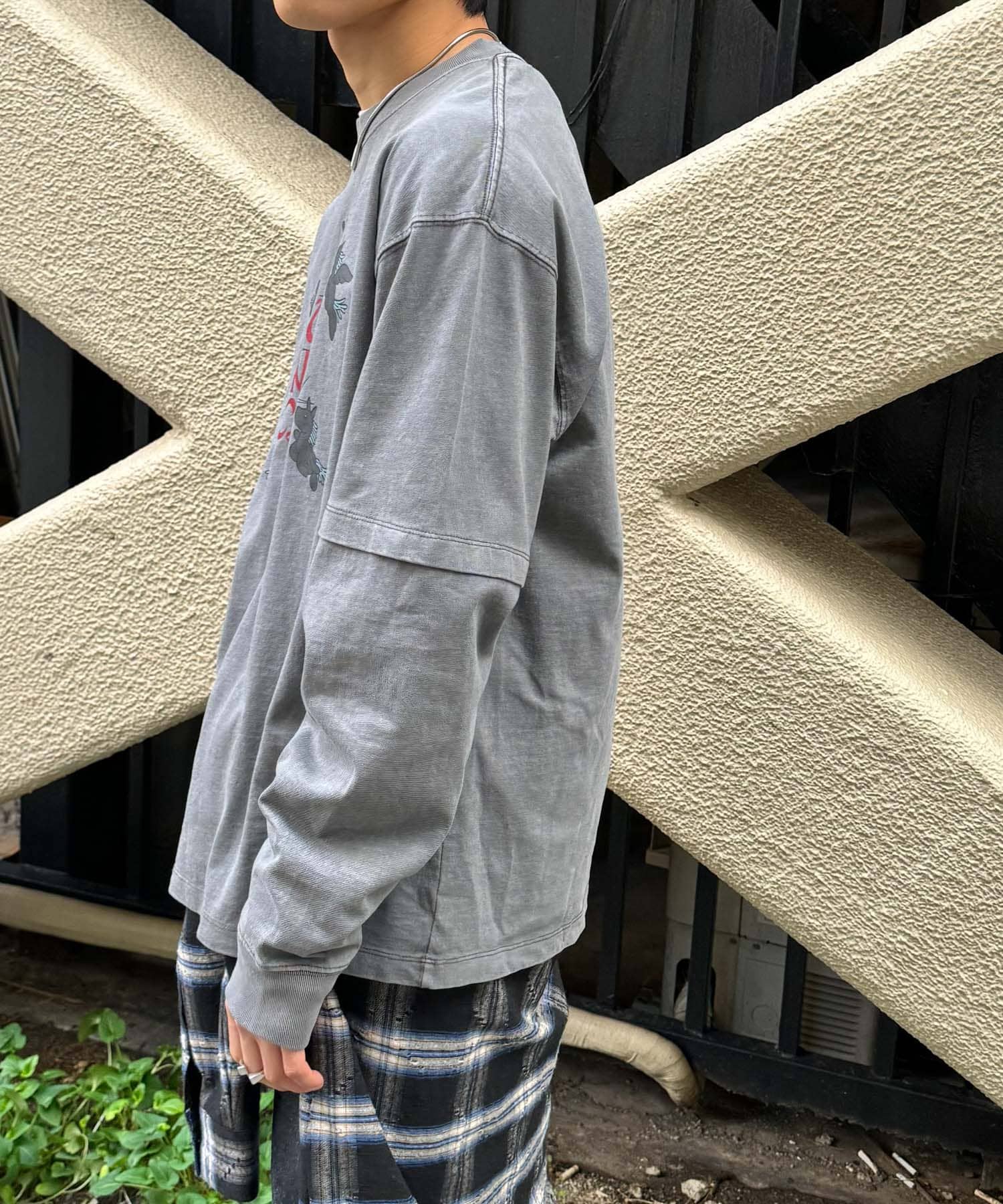 身長：172cm サイズ：L