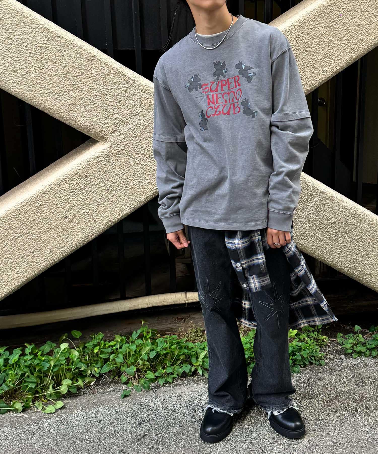 身長：172cm サイズ：L