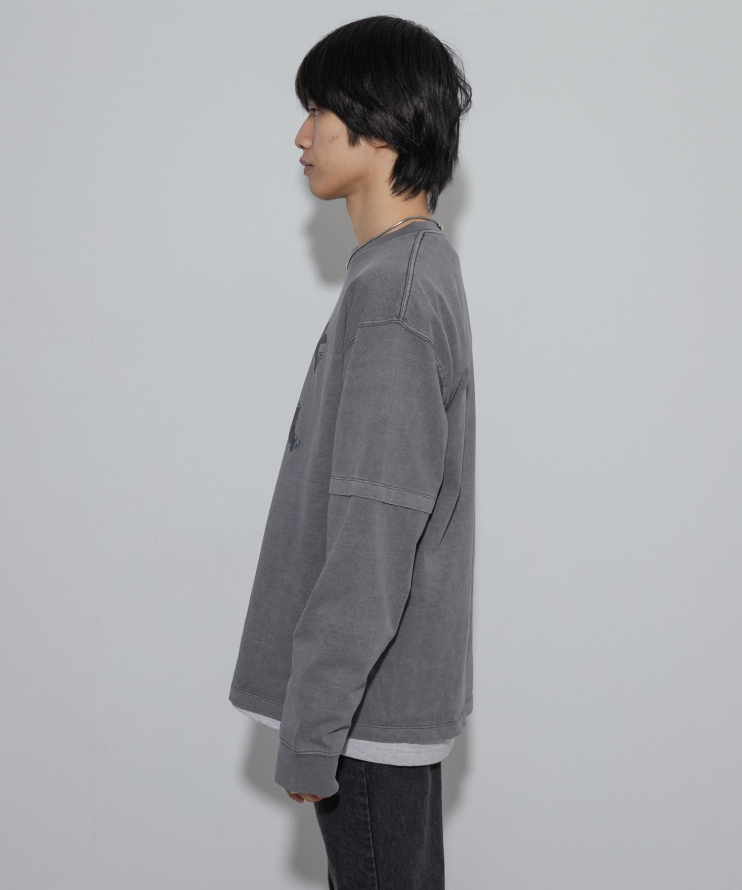 身長：172cm サイズ：L