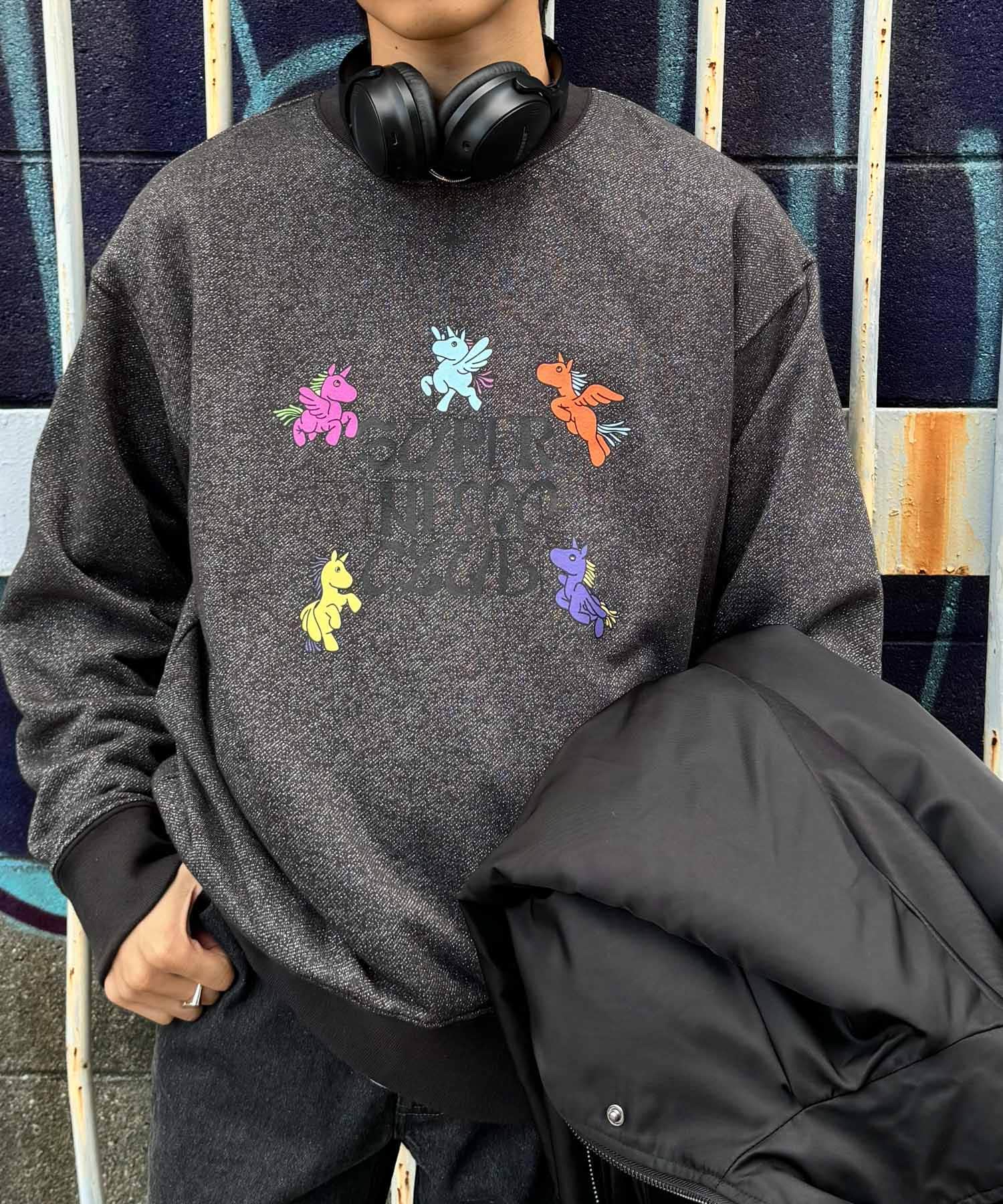 身長：172cm サイズ：L