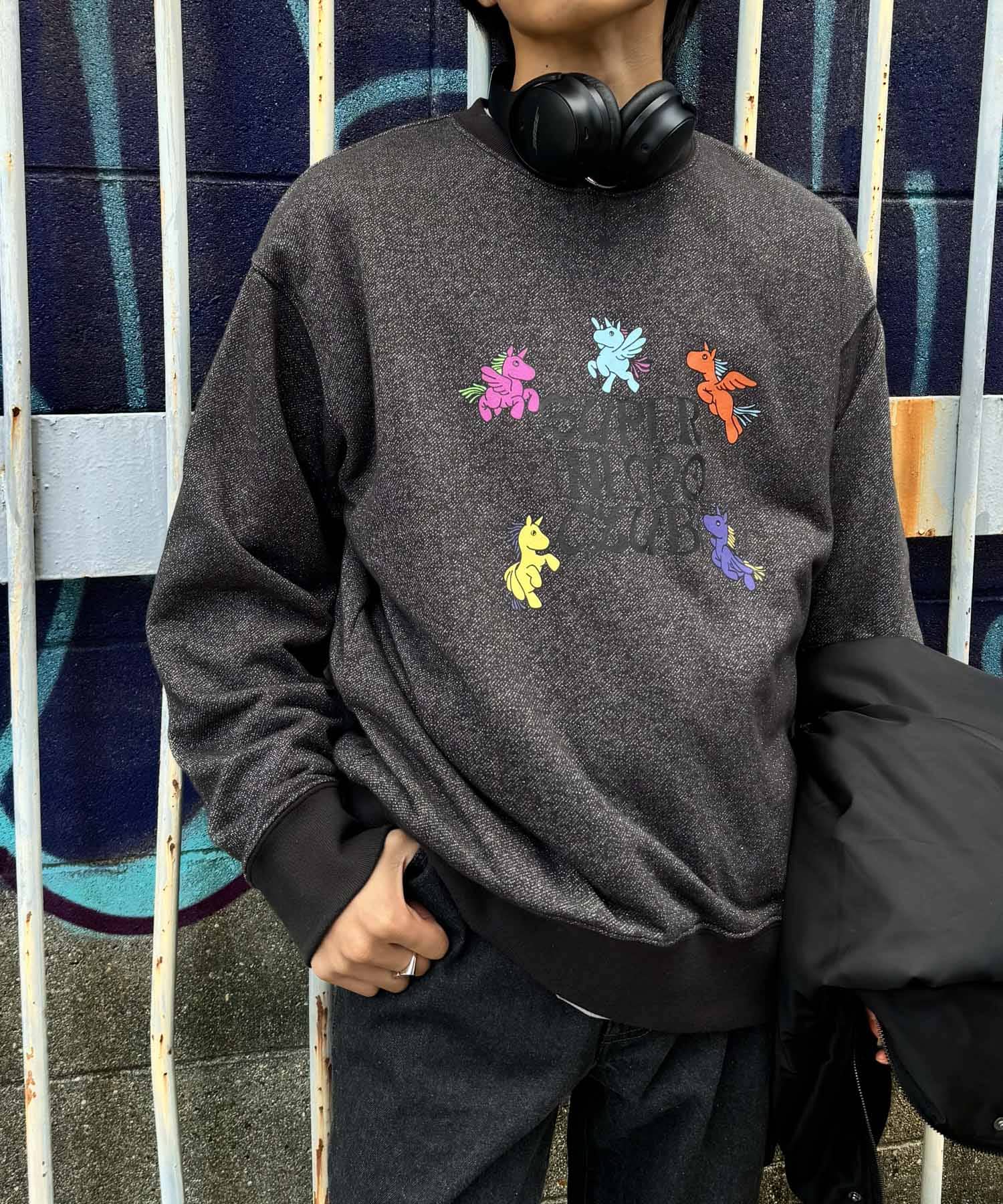 身長：172cm サイズ：L