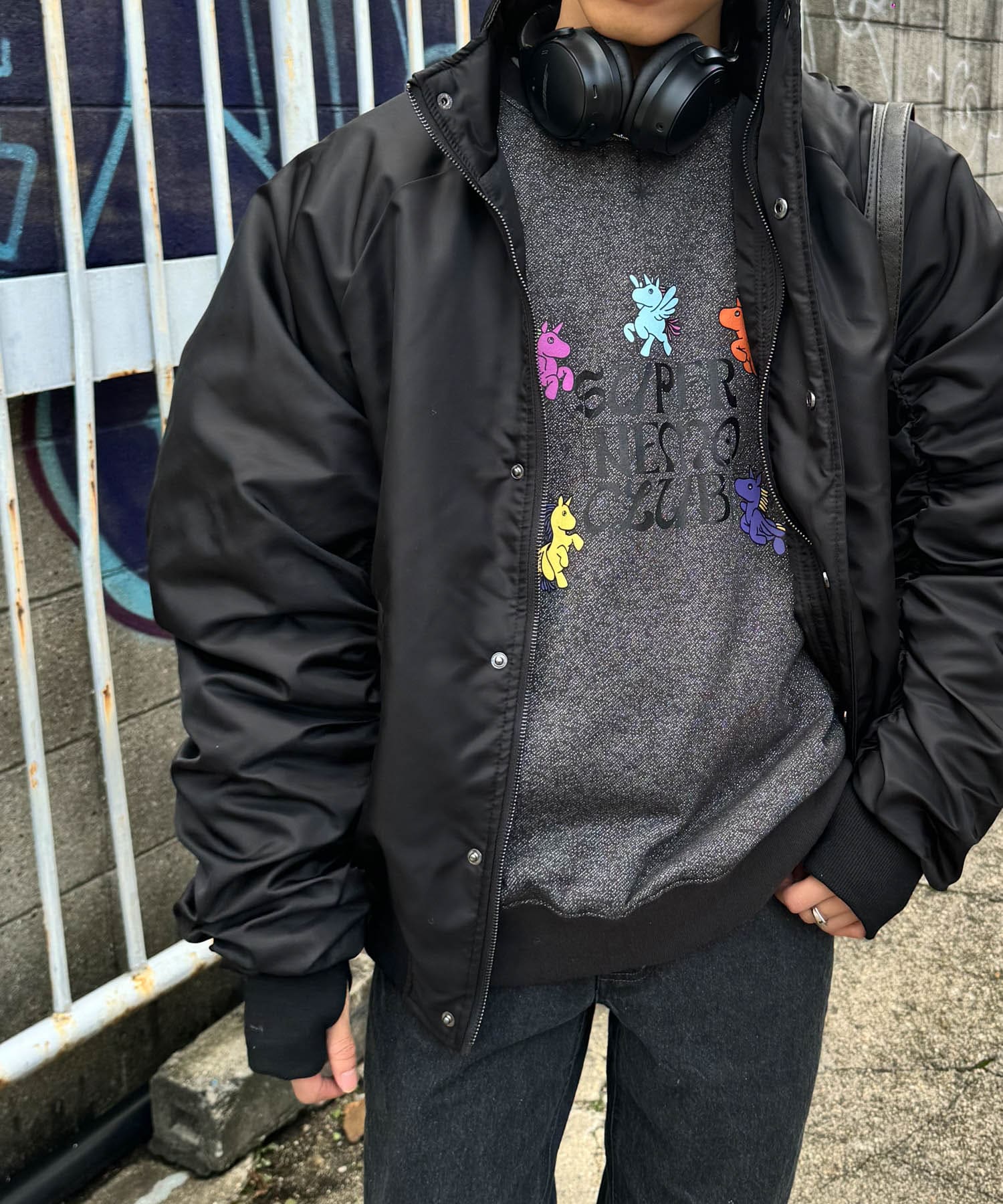 身長：172cm サイズ：L