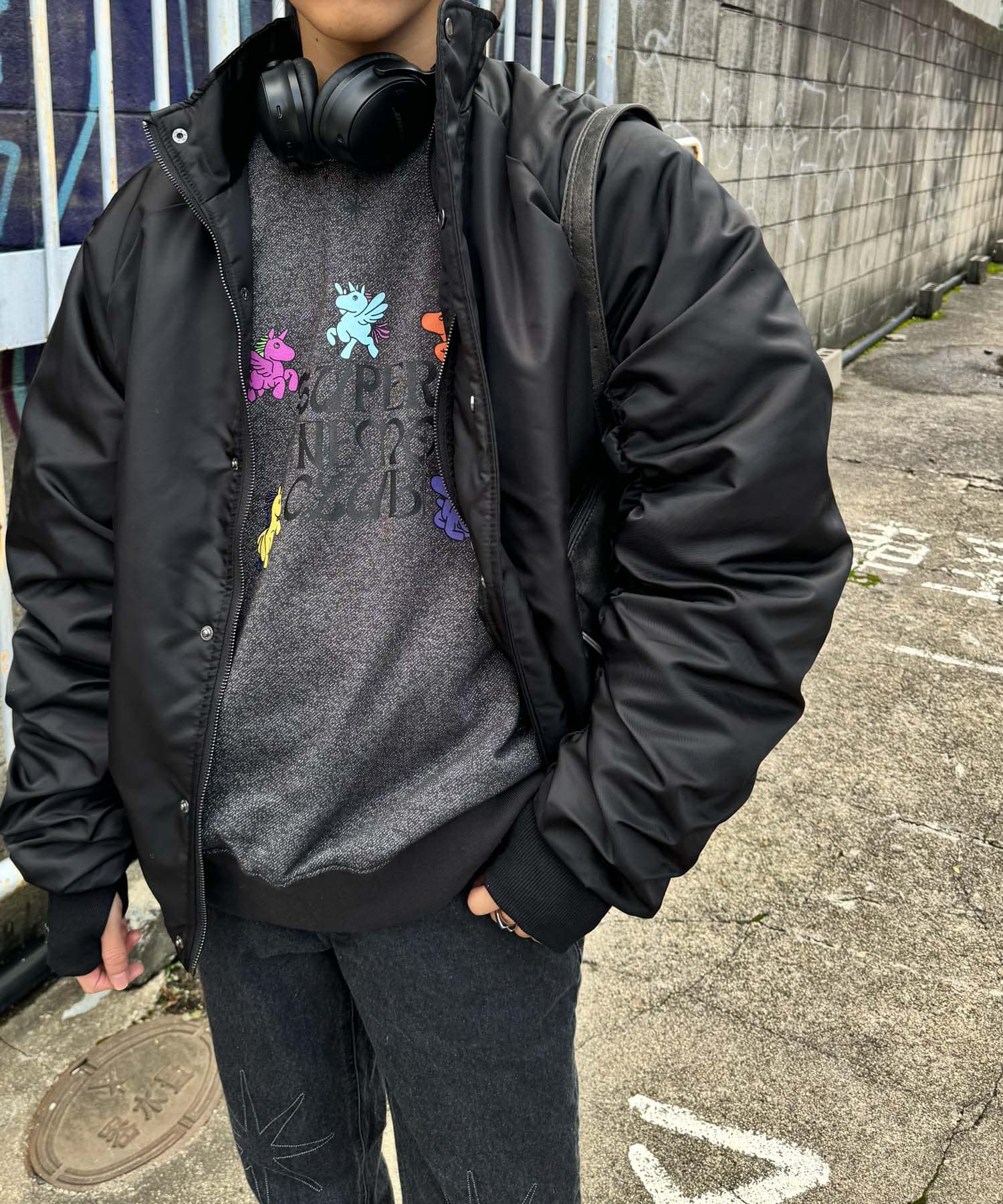 身長：172cm サイズ：L