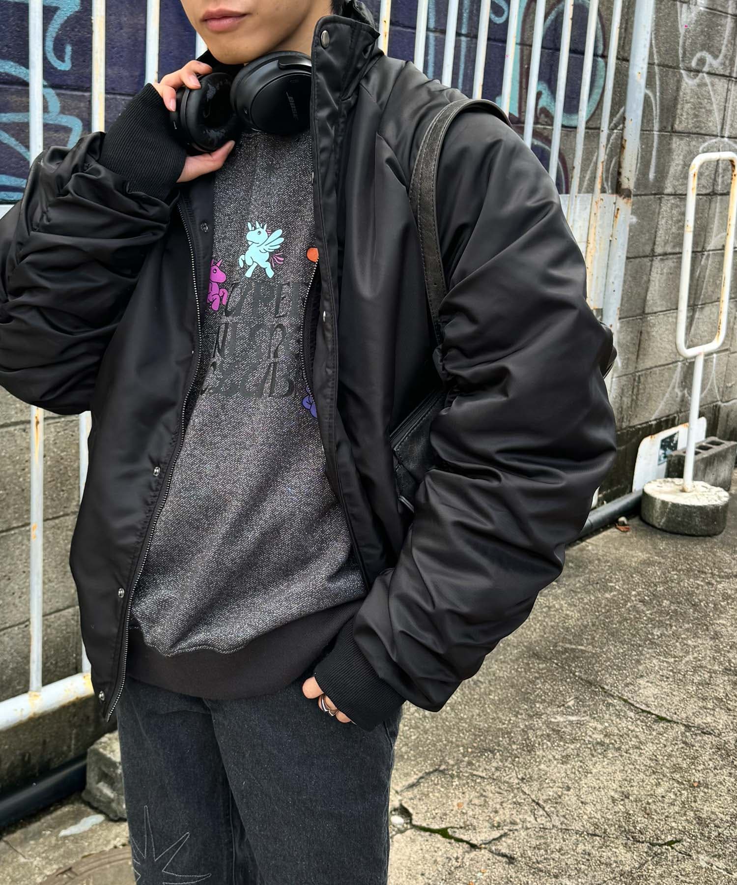 身長：172cm サイズ：L