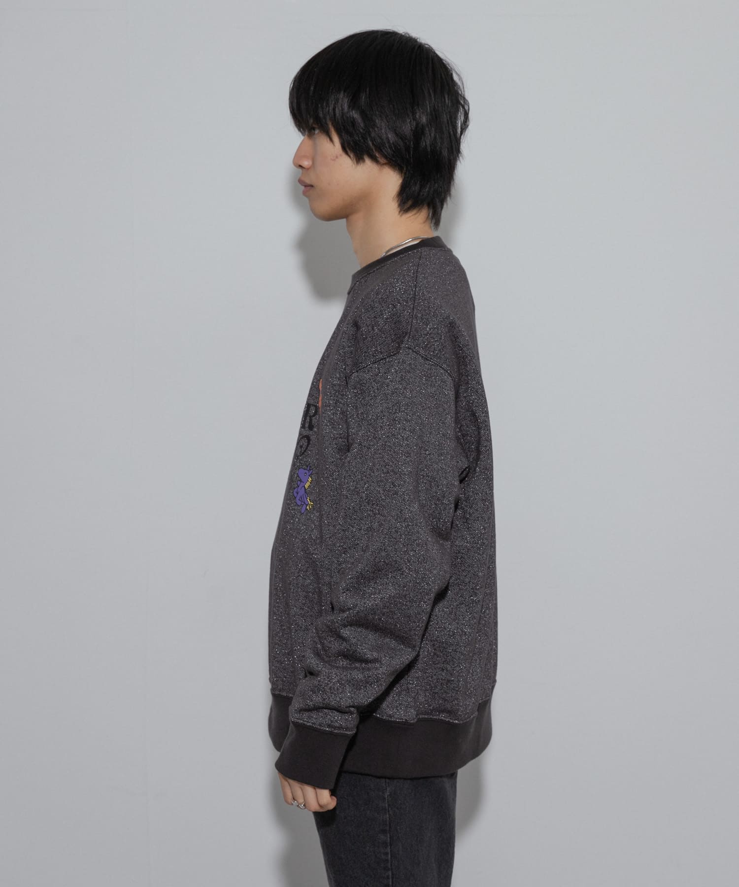 身長：172cm サイズ：L