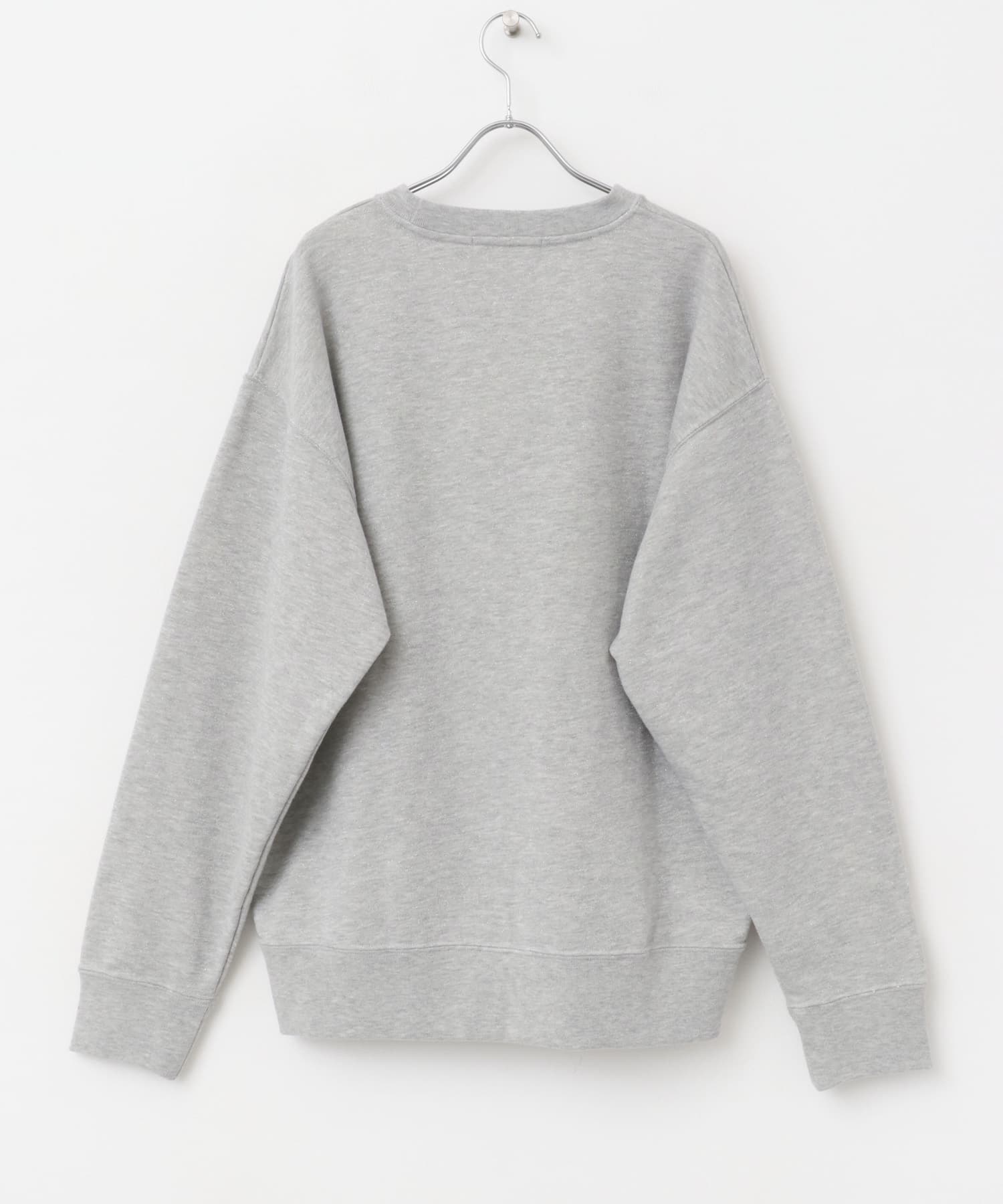 『別注』SHUHEI KOKI×SENSE OF PLACE　ラメスウェット GRAY M