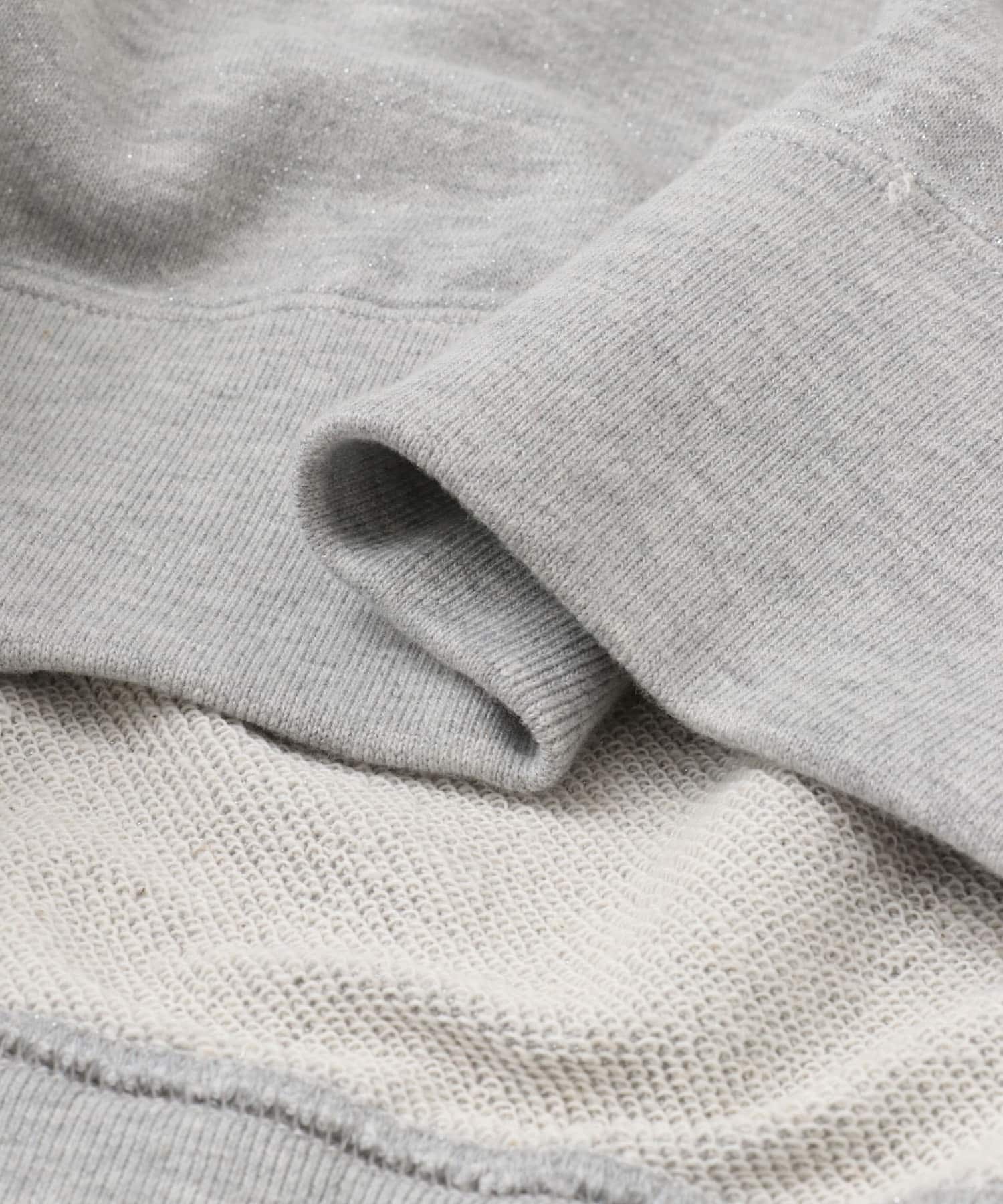 『別注』SHUHEI KOKI×SENSE OF PLACE　ラメスウェット GRAY M