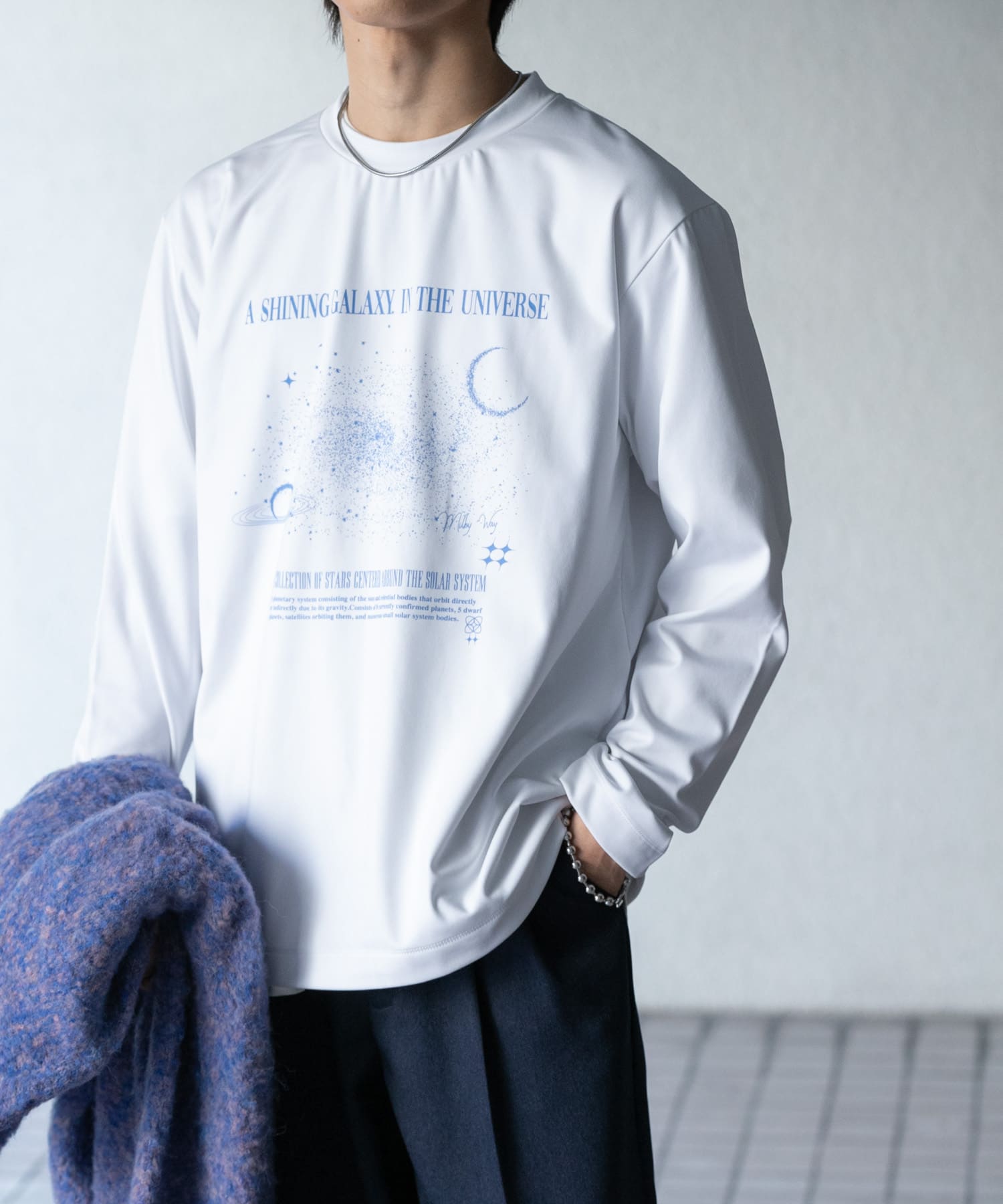 身長：172cm サイズ：M