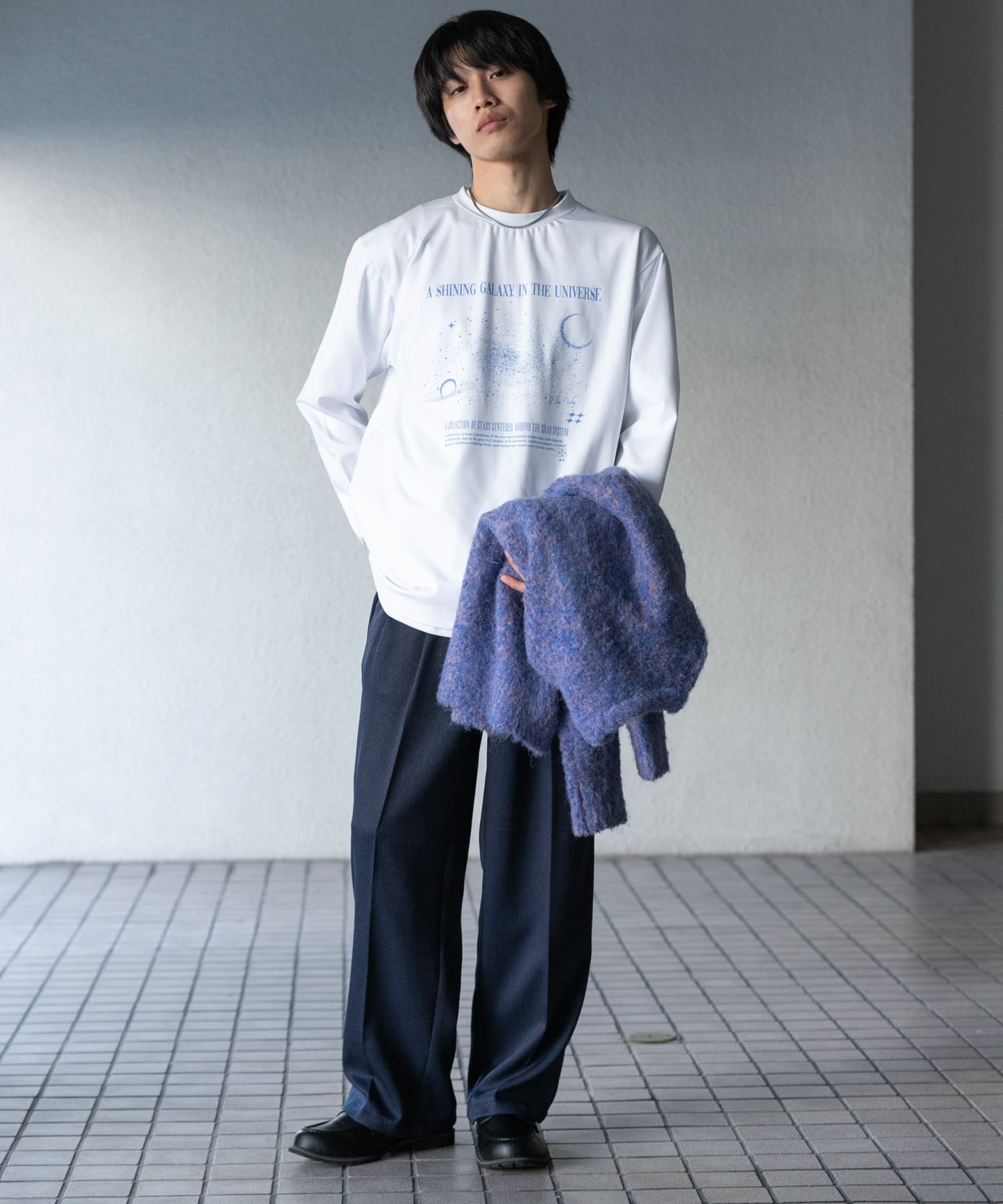 身長：172cm サイズ：M