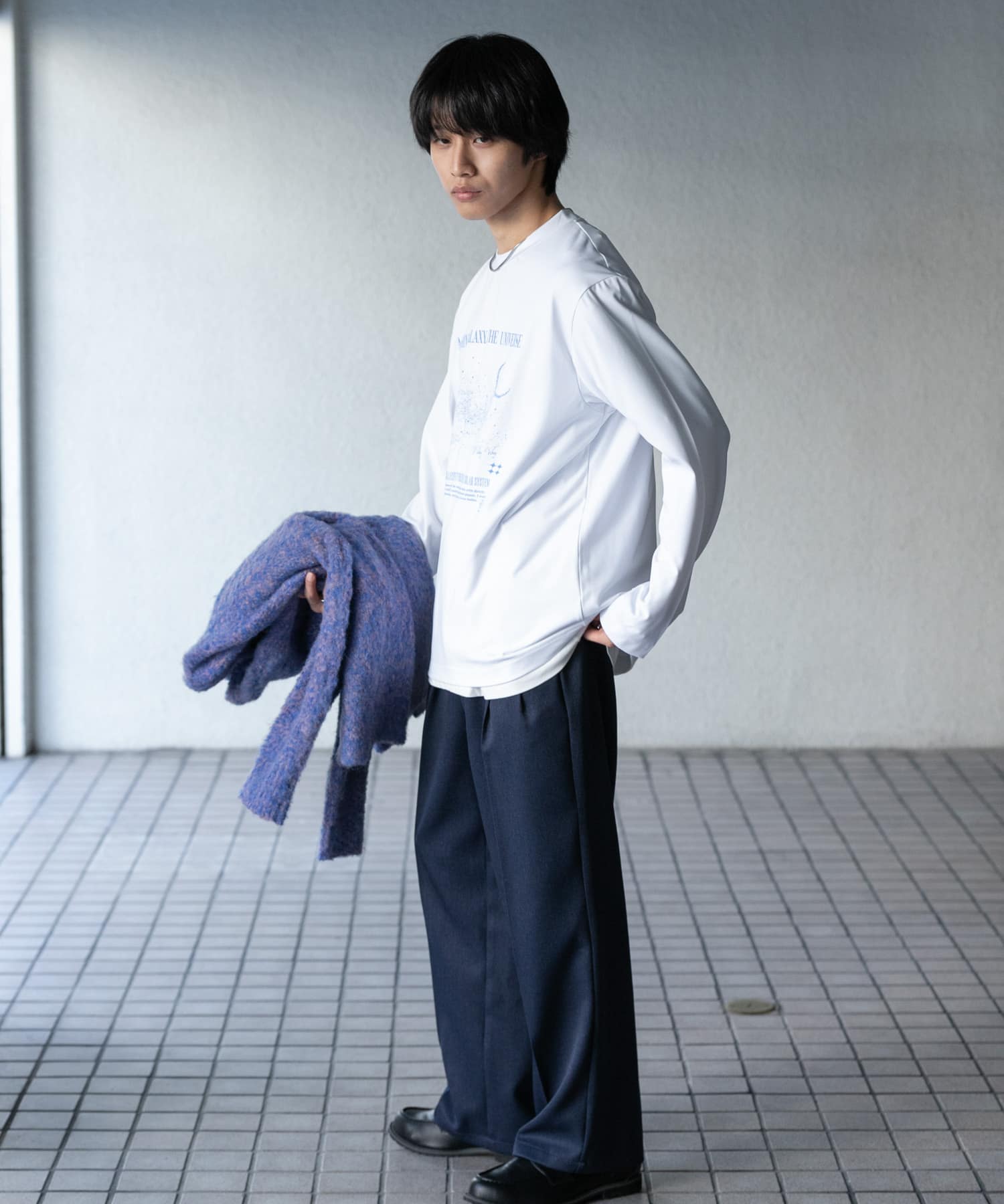 身長：172cm サイズ：M