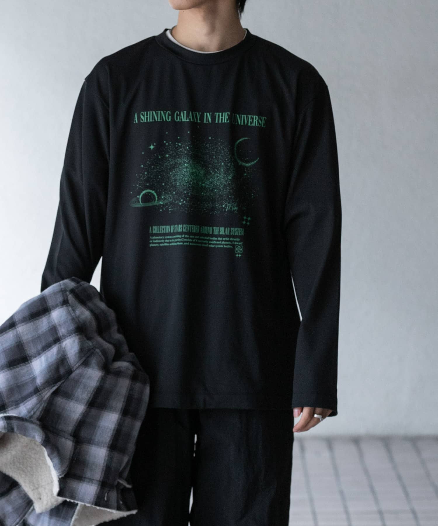 身長：172cm サイズ：L