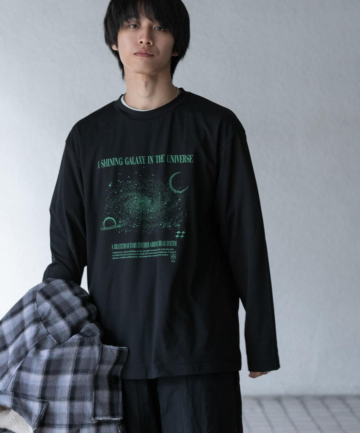 身長：172cm サイズ：L