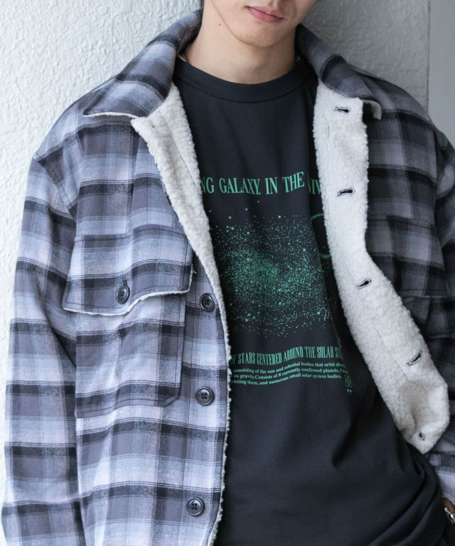 身長：172cm サイズ：L