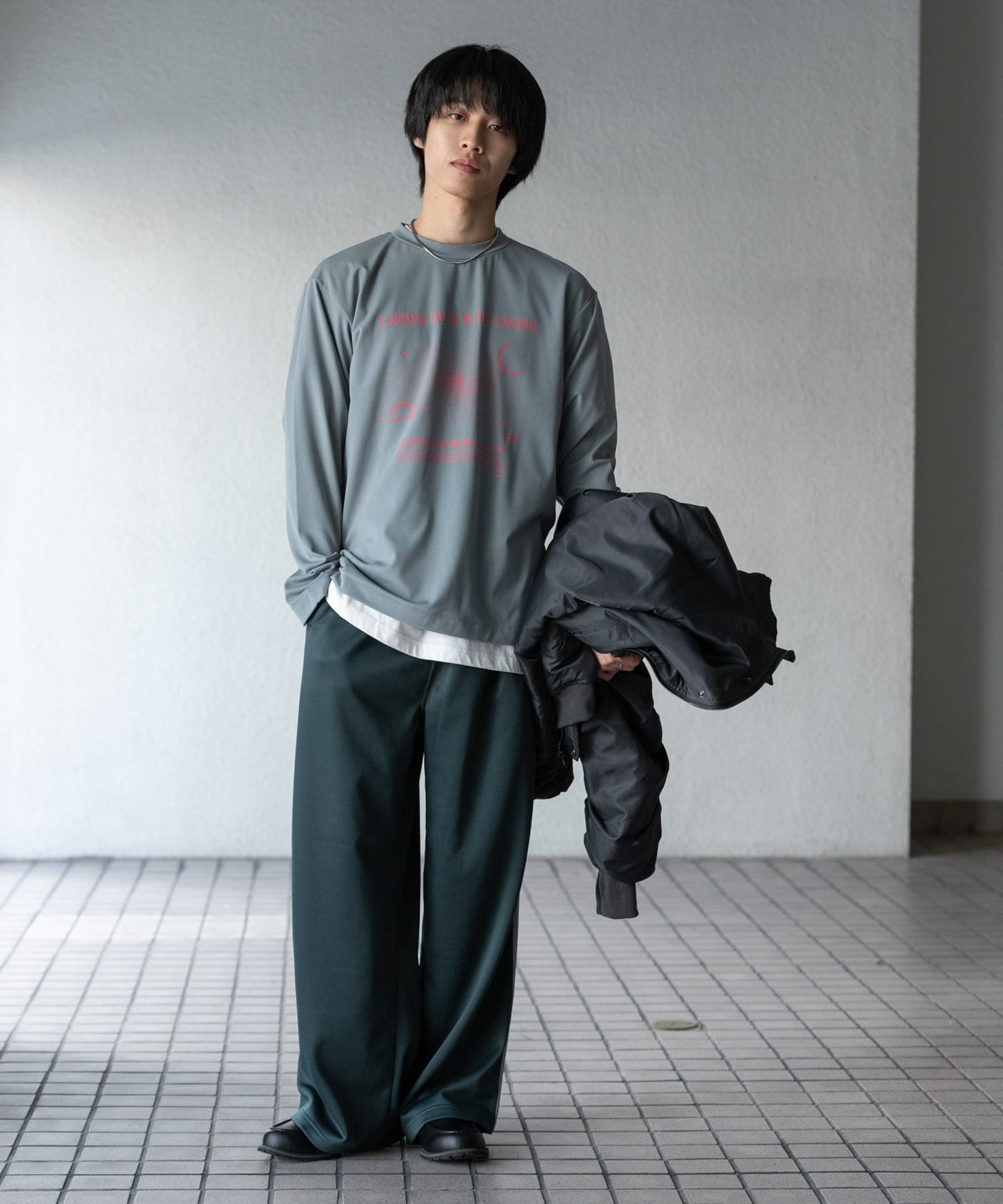 身長：172cm サイズ：M