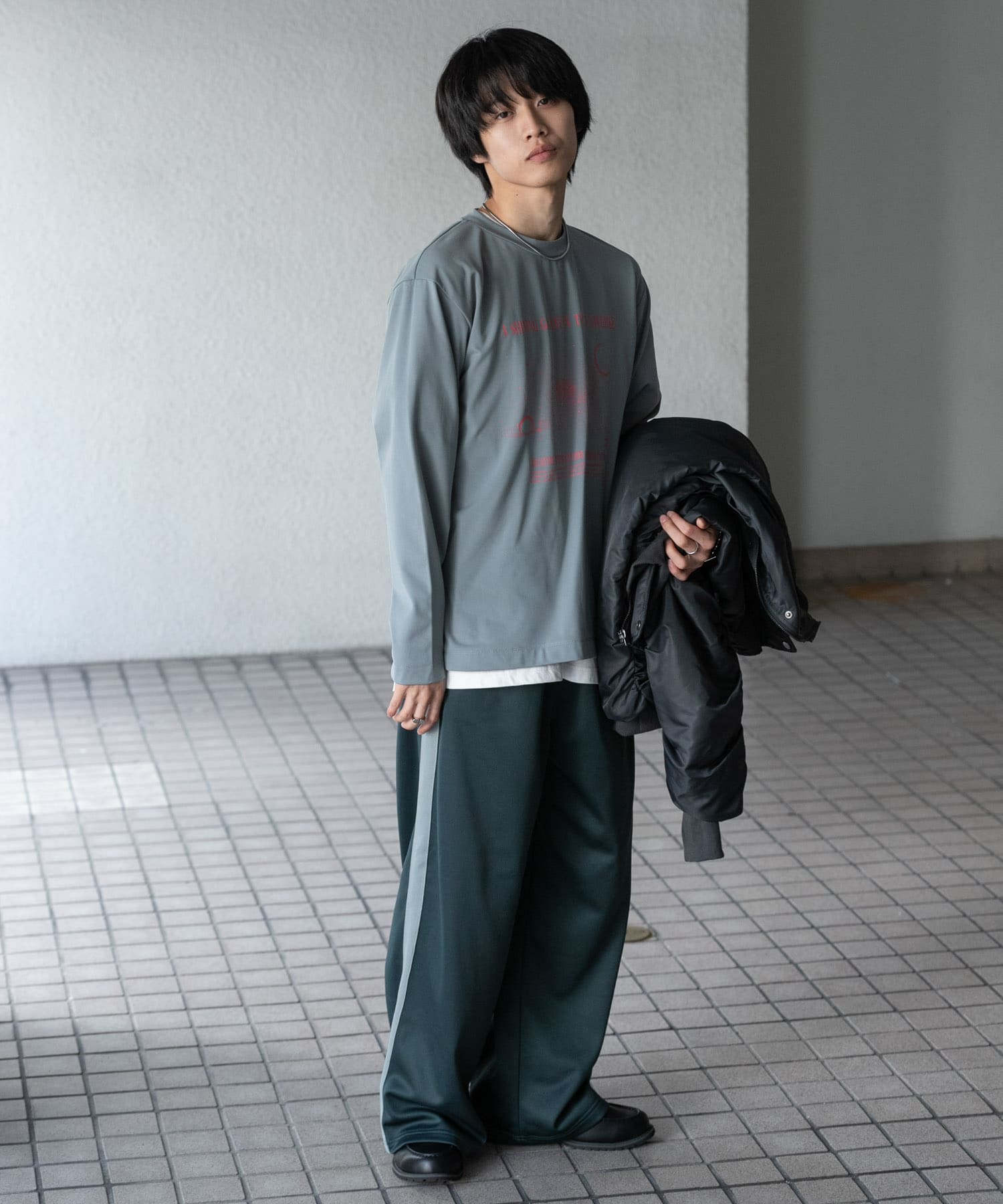 身長：172cm サイズ：M