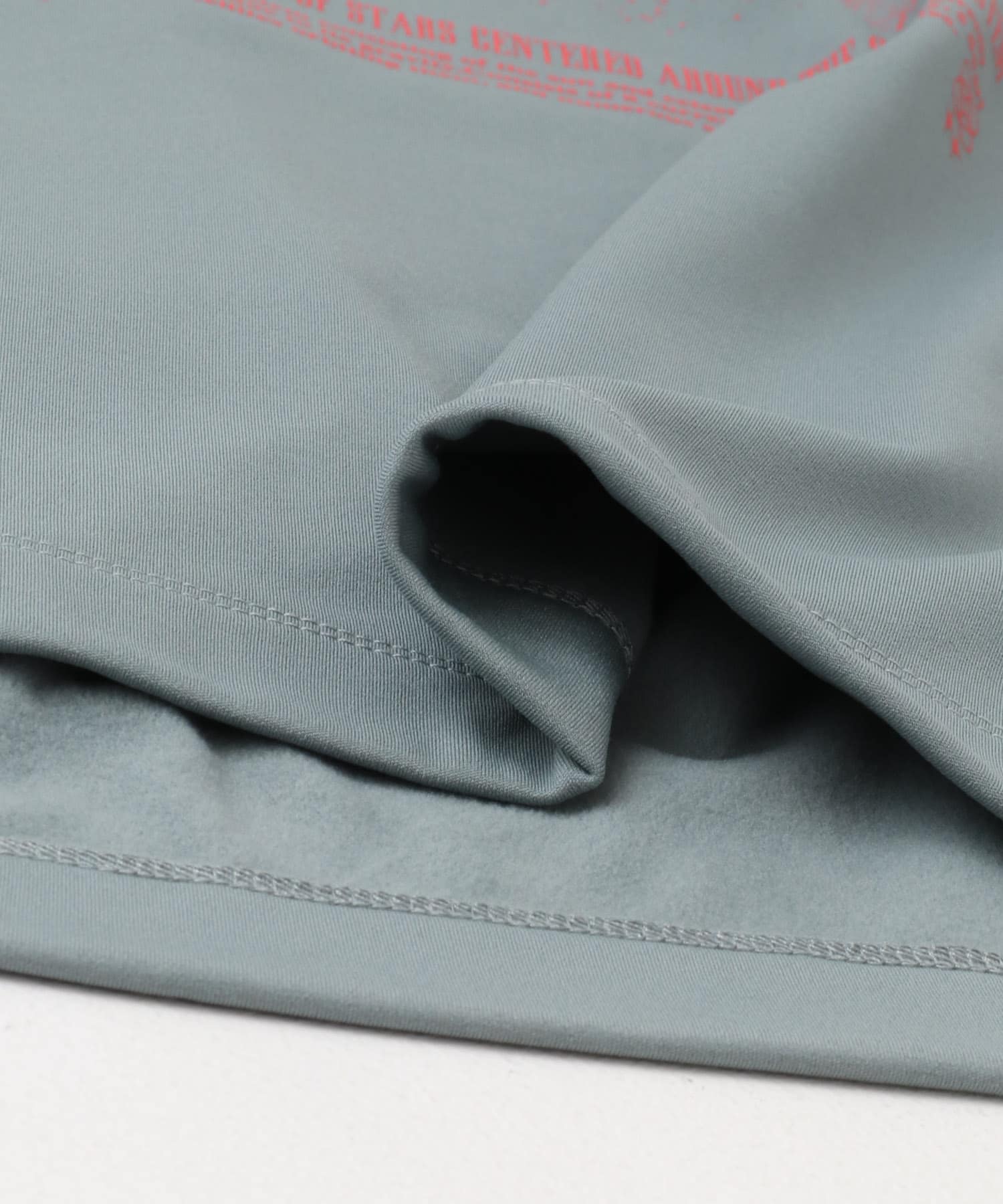 Galaxy Graphic Long-Sleeve T-shirts L.GRAY M