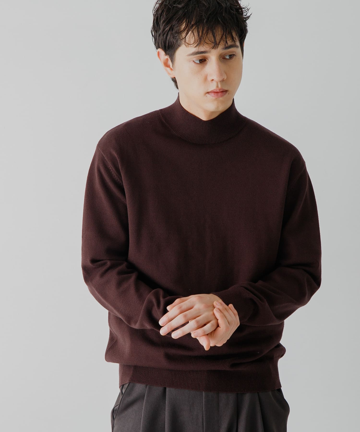 身長：184cm サイズ：L