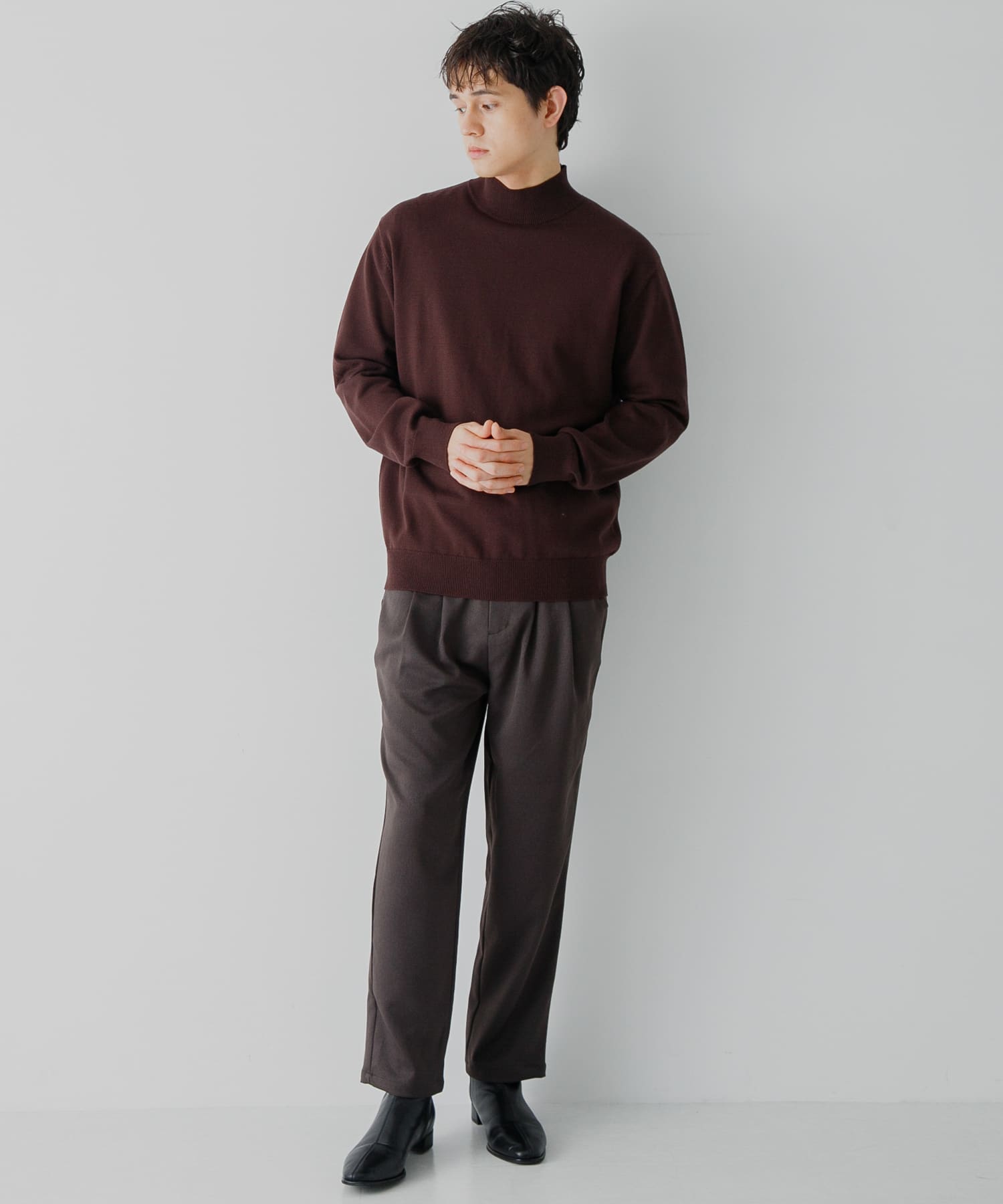 身長：184cm サイズ：L