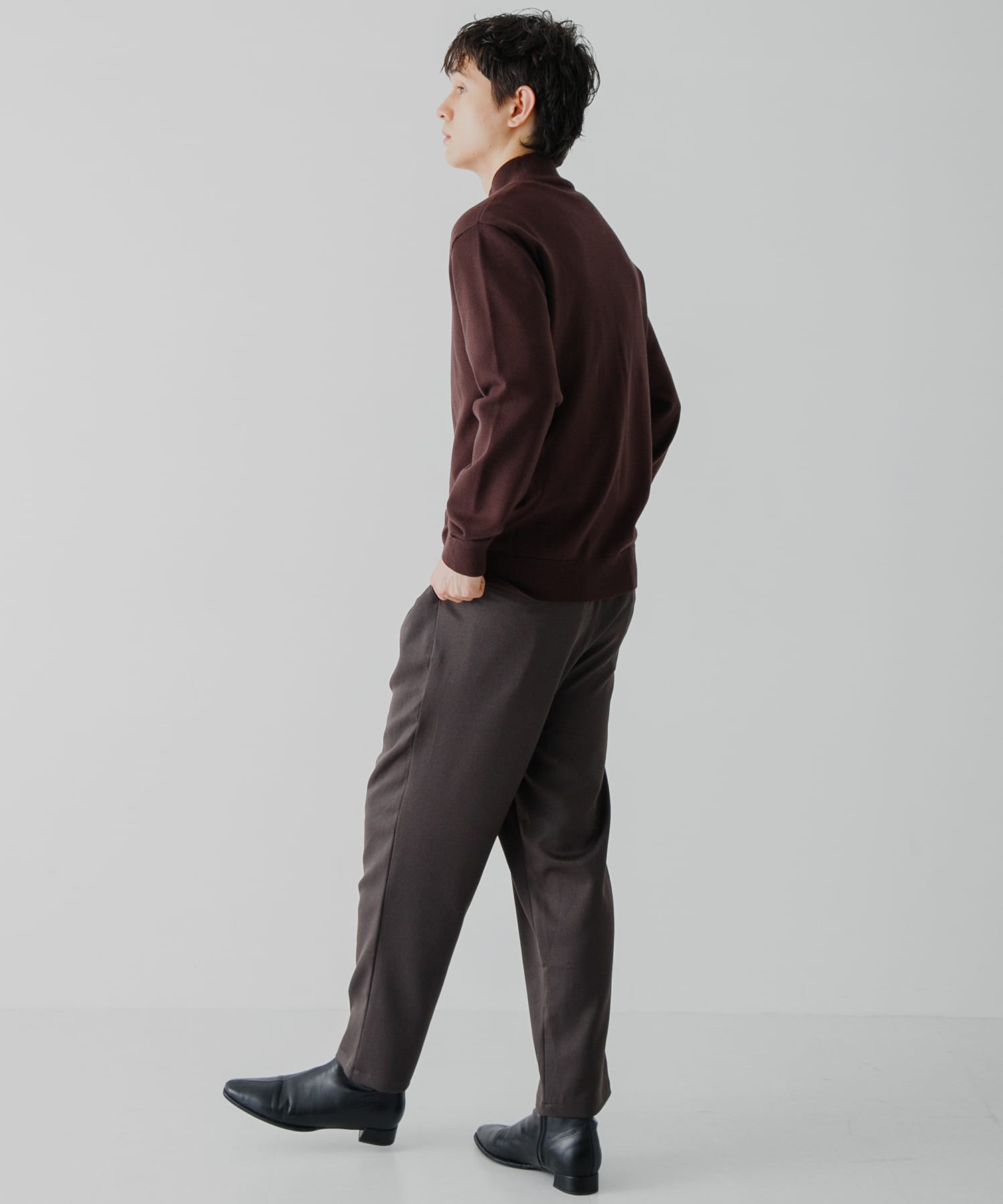 身長：184cm サイズ：L