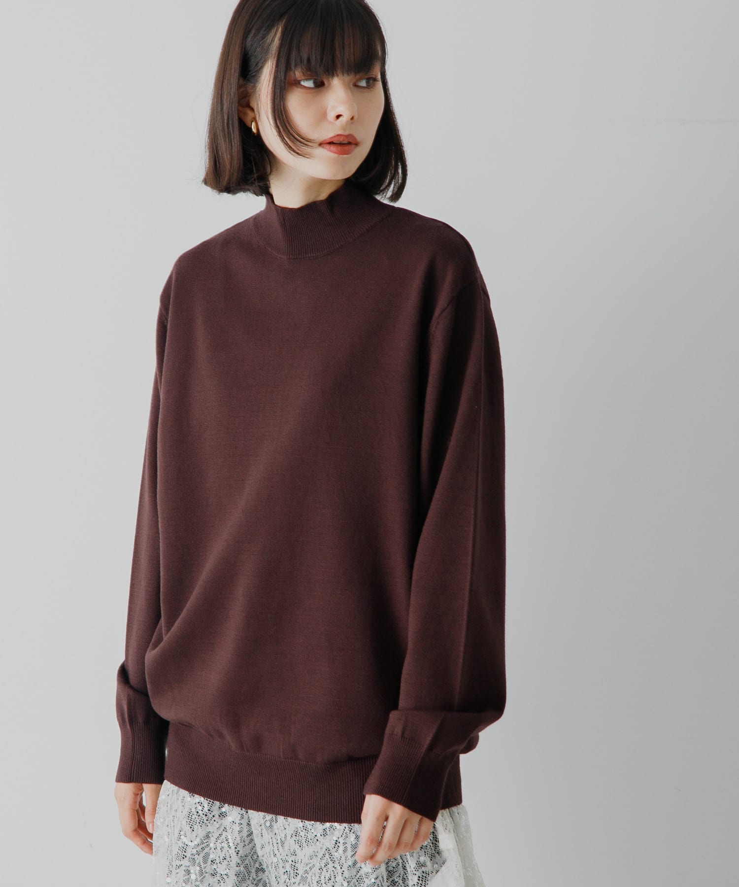 身長：168cm サイズ：M