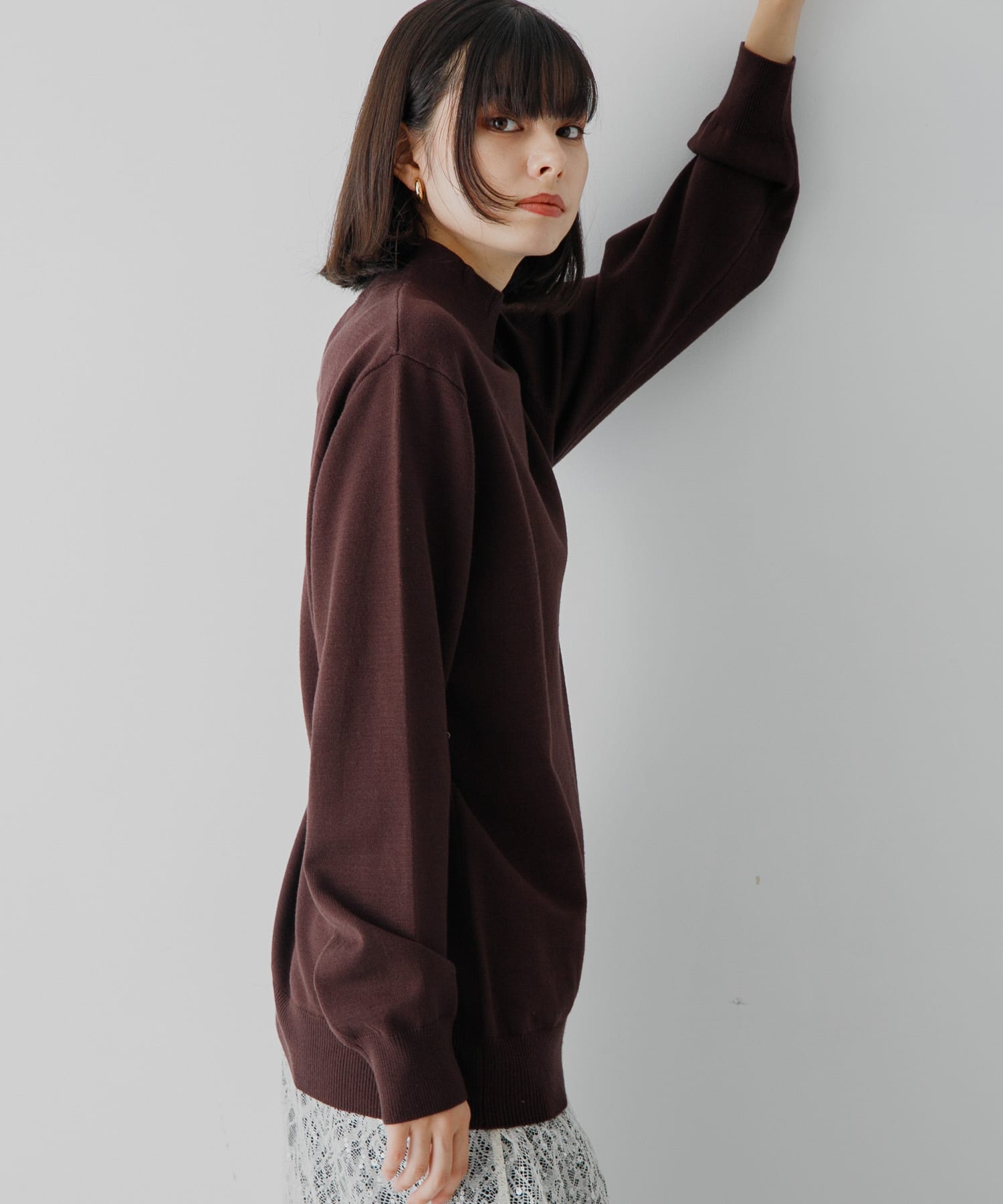 身長：168cm サイズ：M